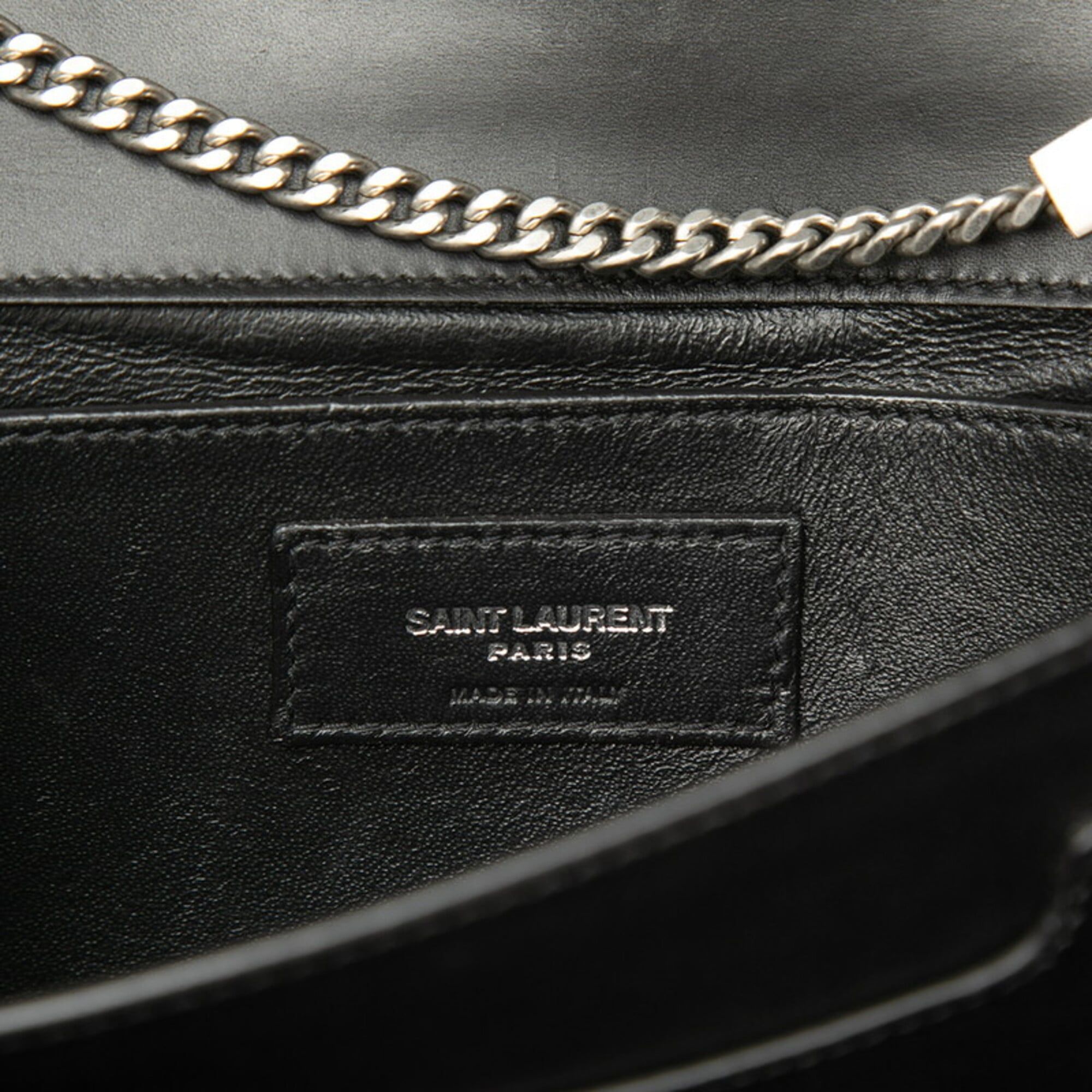 Leather Shoulder Bag (Pre-Owned) - Saint Laurent - Modalova