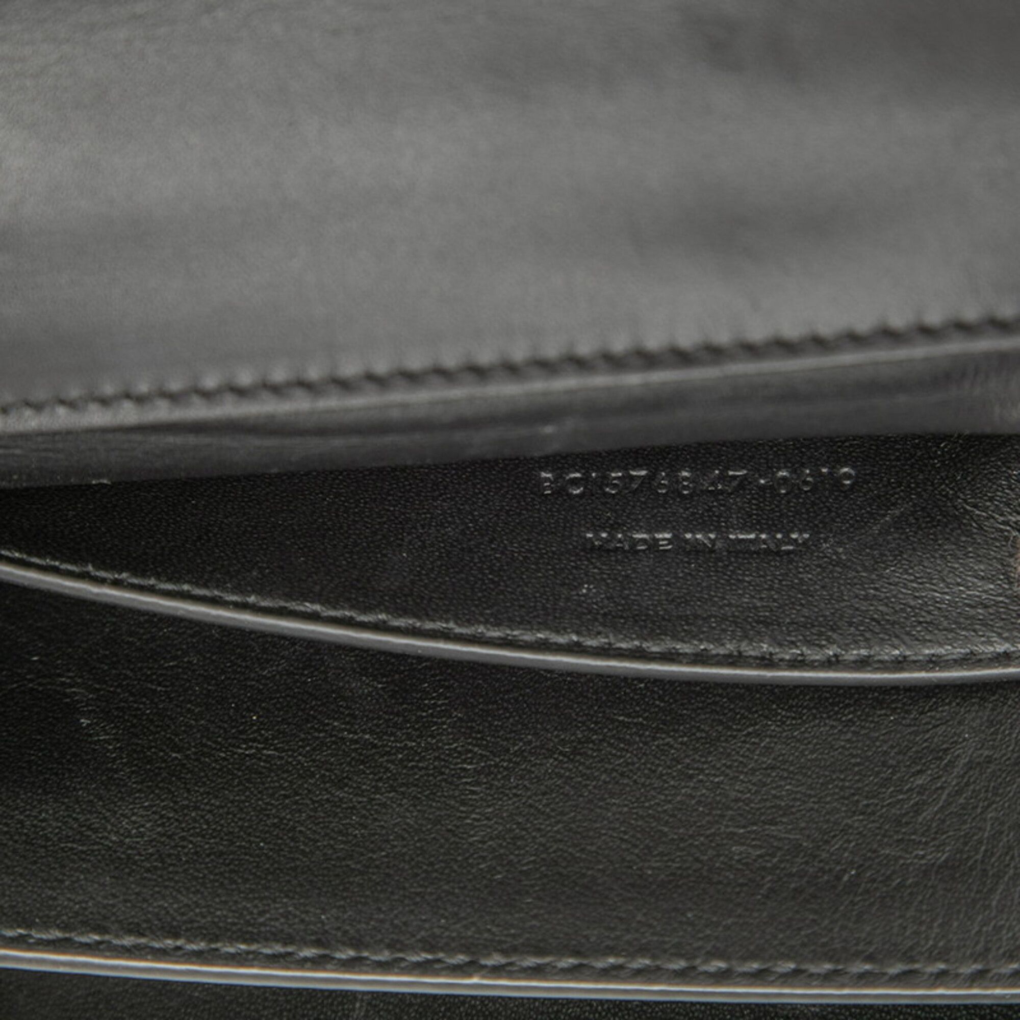 Leather Shoulder Bag (Pre-Owned) - Saint Laurent - Modalova