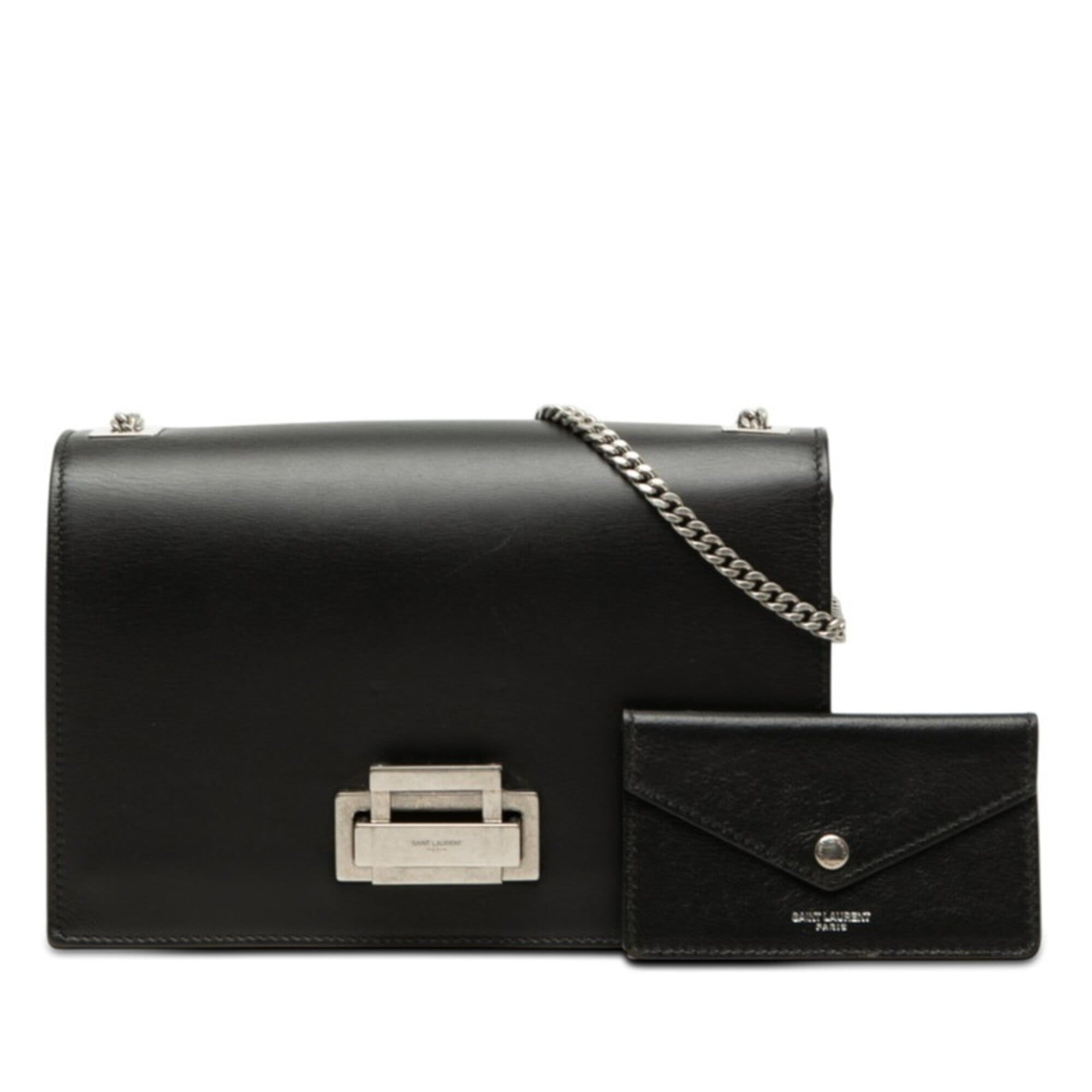 Leather Shoulder Bag (Pre-Owned) - Saint Laurent - Modalova