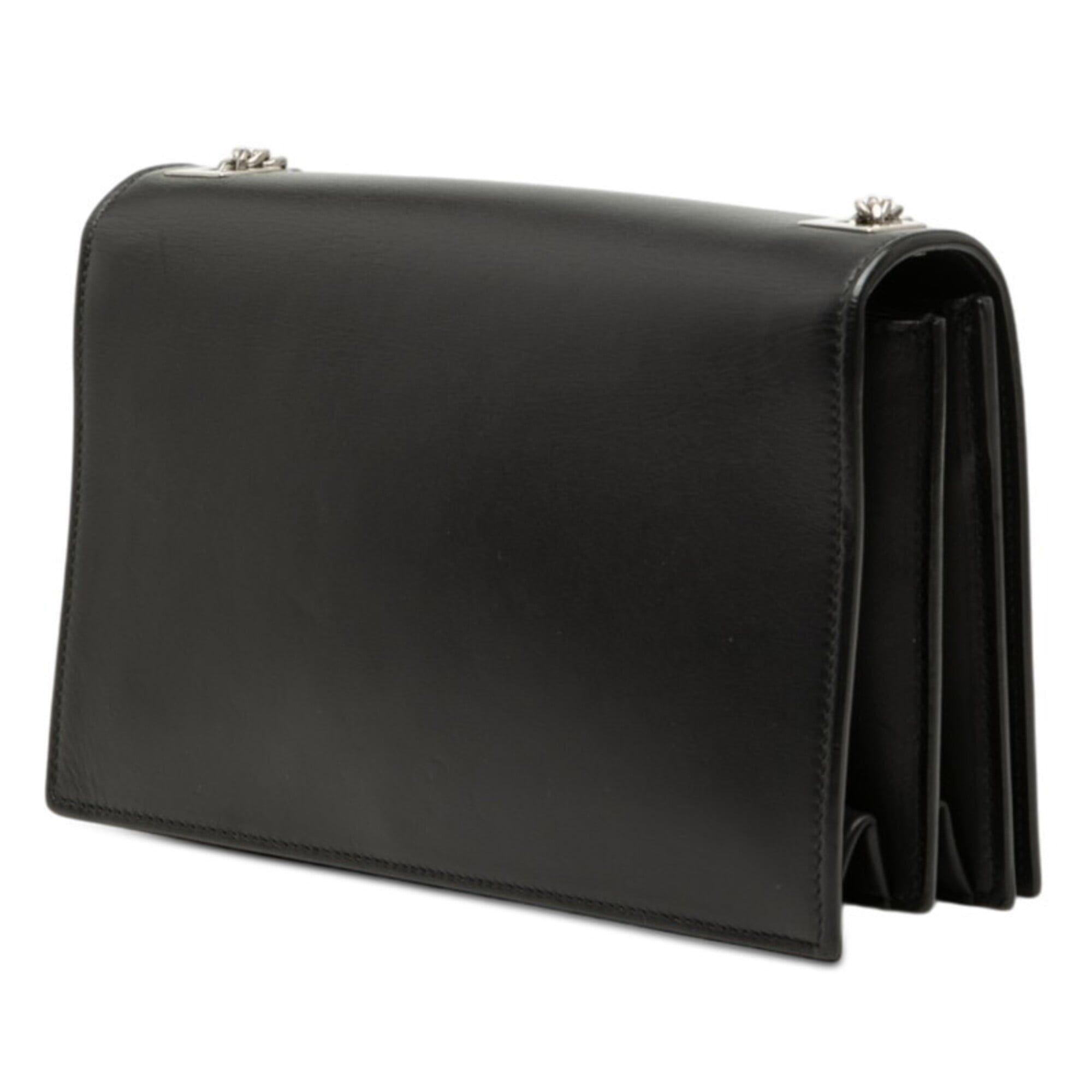 Leather Shoulder Bag (Pre-Owned) - Saint Laurent - Modalova