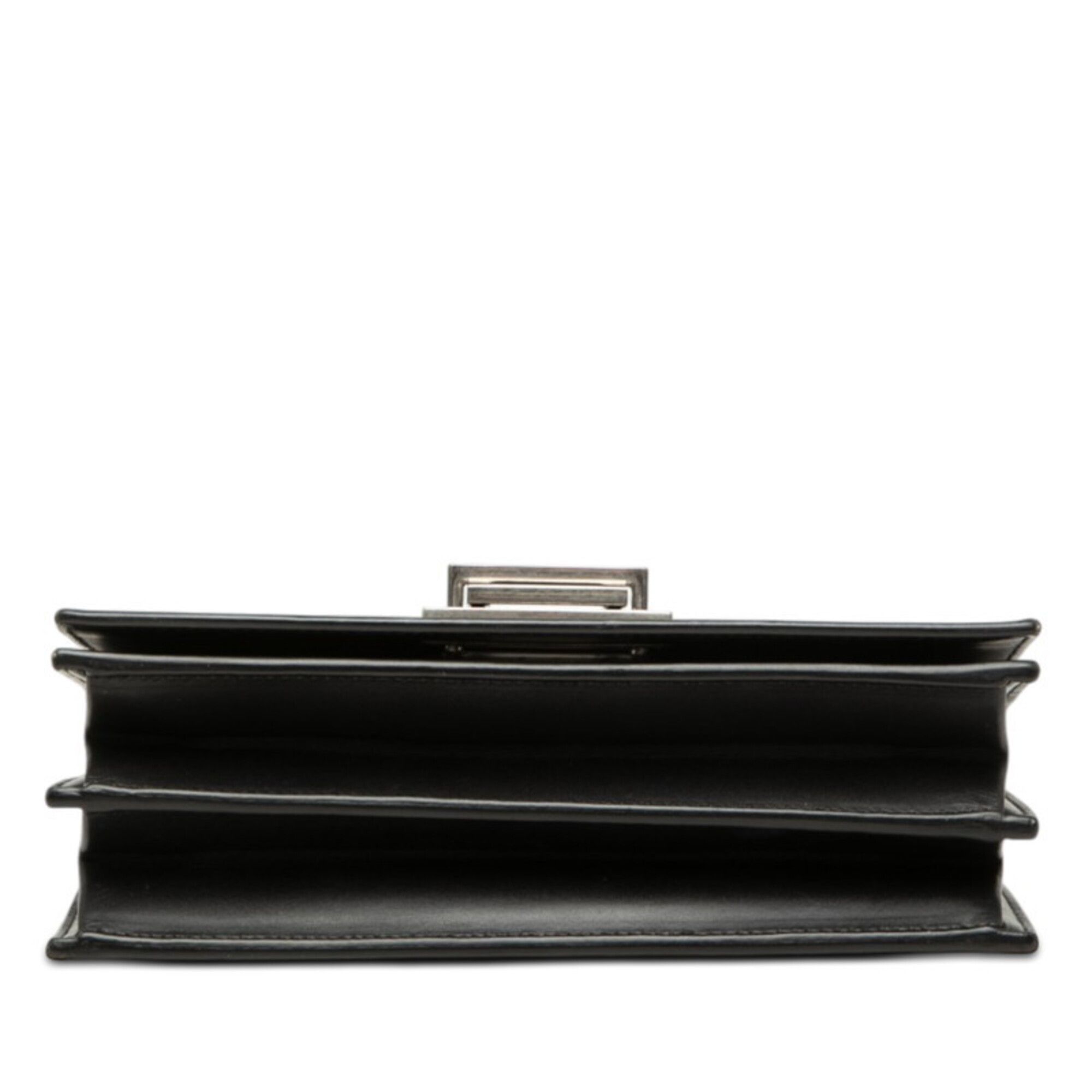 Leather Shoulder Bag (Pre-Owned) - Saint Laurent - Modalova