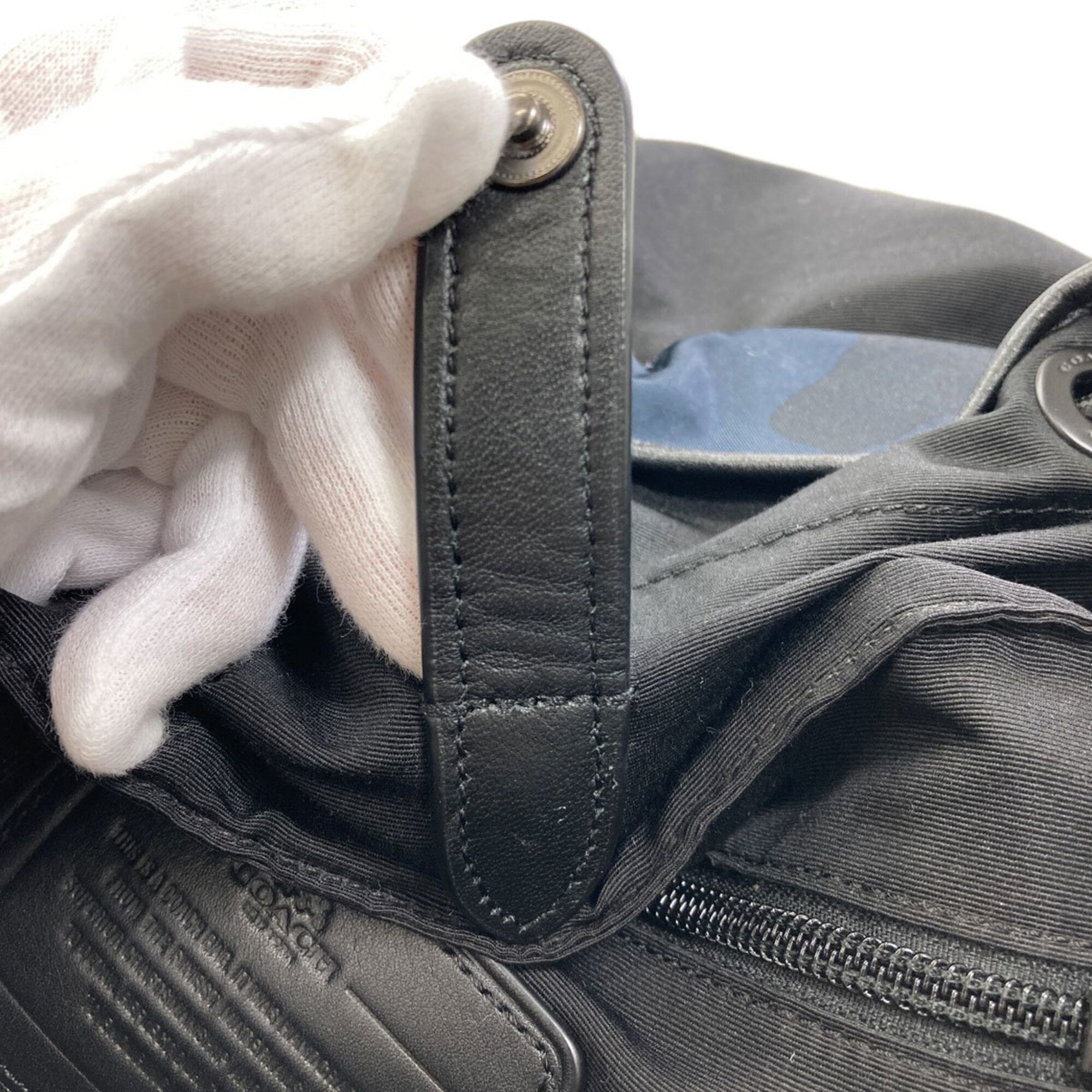 Nylon Backpack (Pre-Owned) - Coach - Modalova