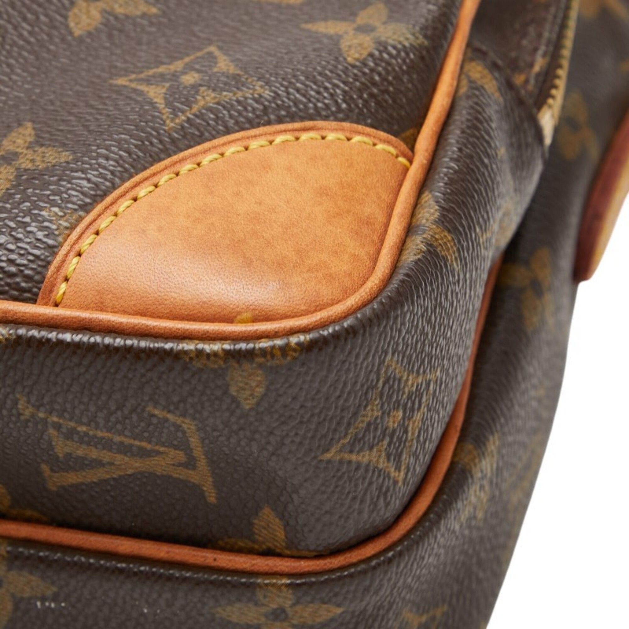 Monogram Pvc Leather Shoulder Bag (Pre-Owned) - Louis Vuitton - Modalova