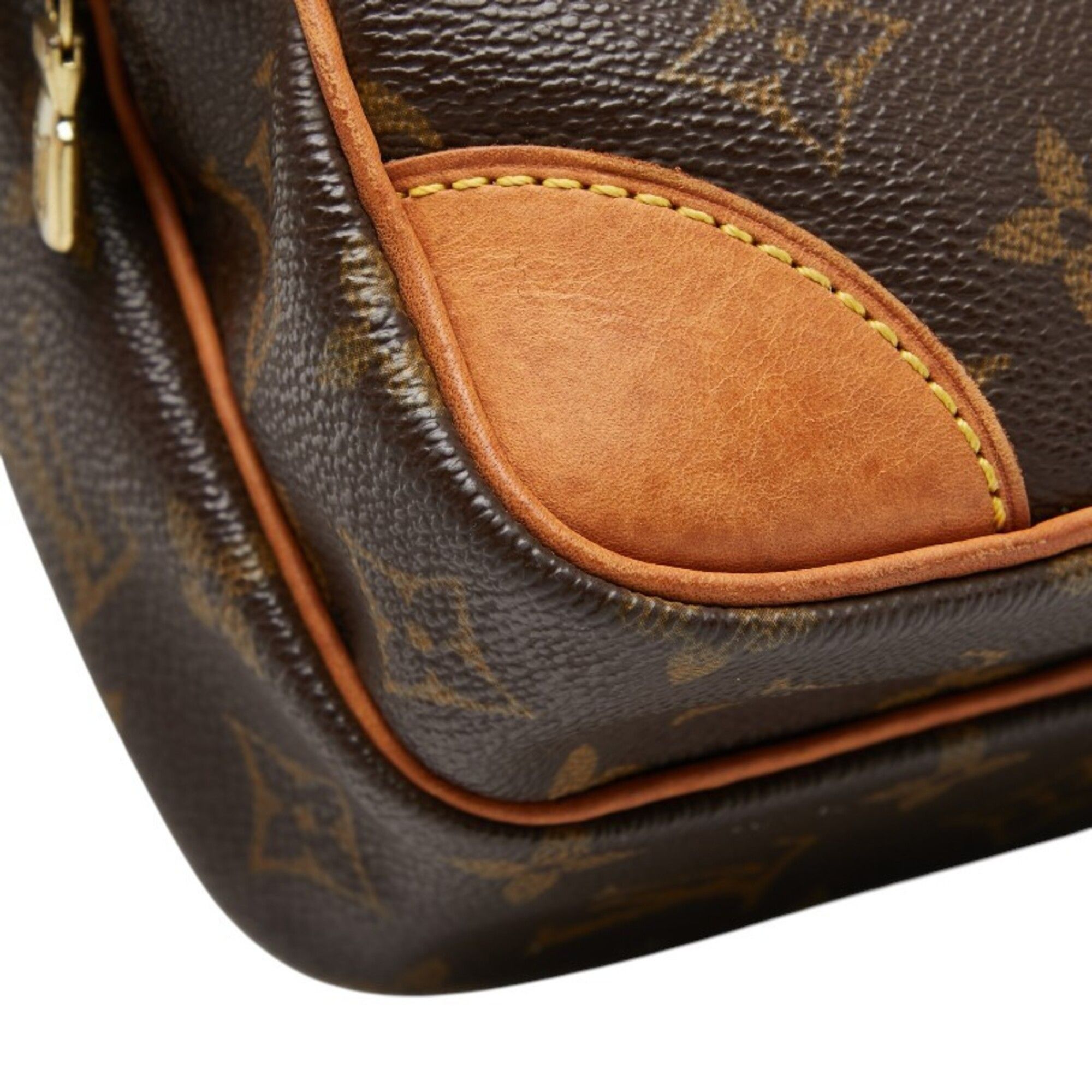 Monogram Pvc Leather Shoulder Bag (Pre-Owned) - Louis Vuitton - Modalova
