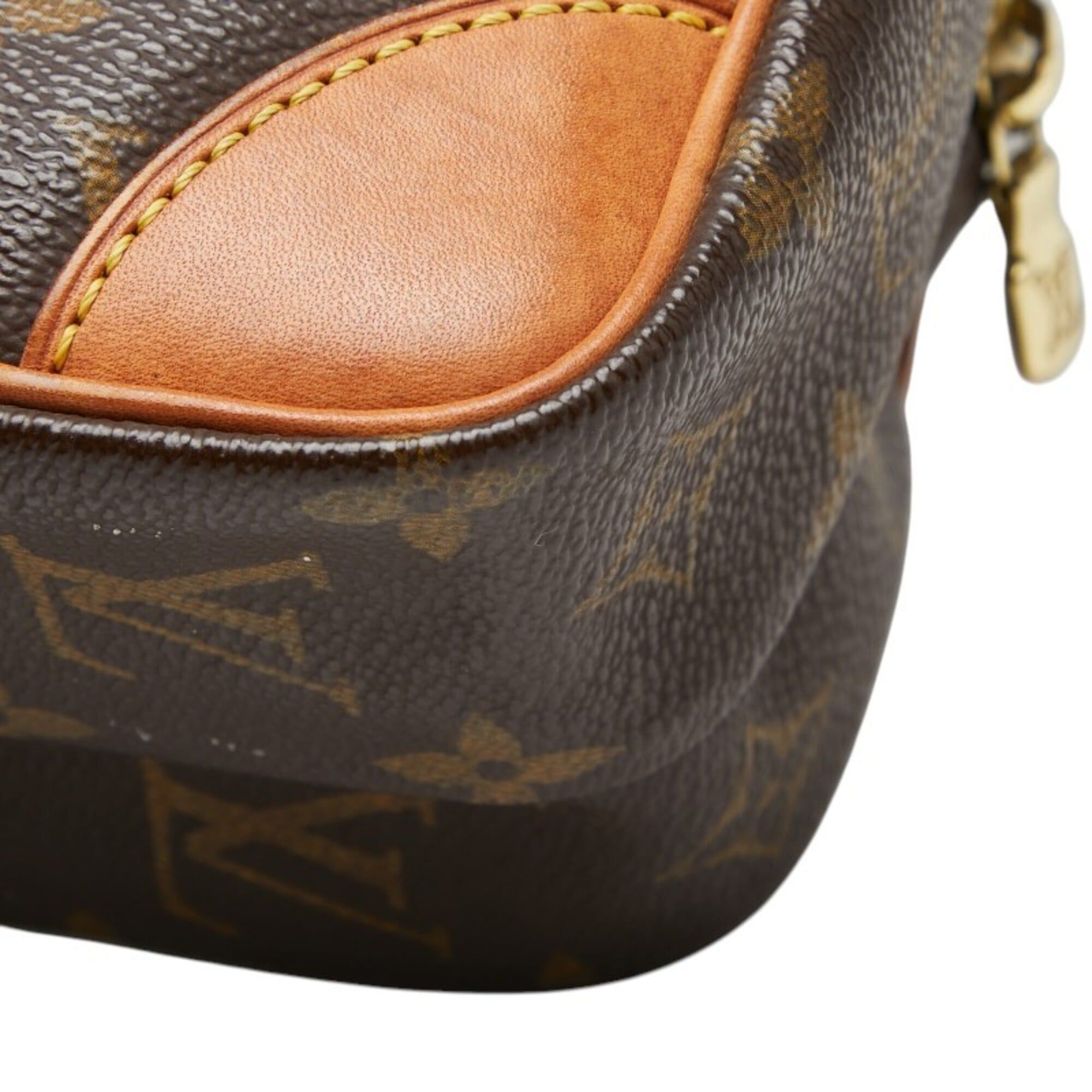 Monogram Pvc Leather Shoulder Bag (Pre-Owned) - Louis Vuitton - Modalova