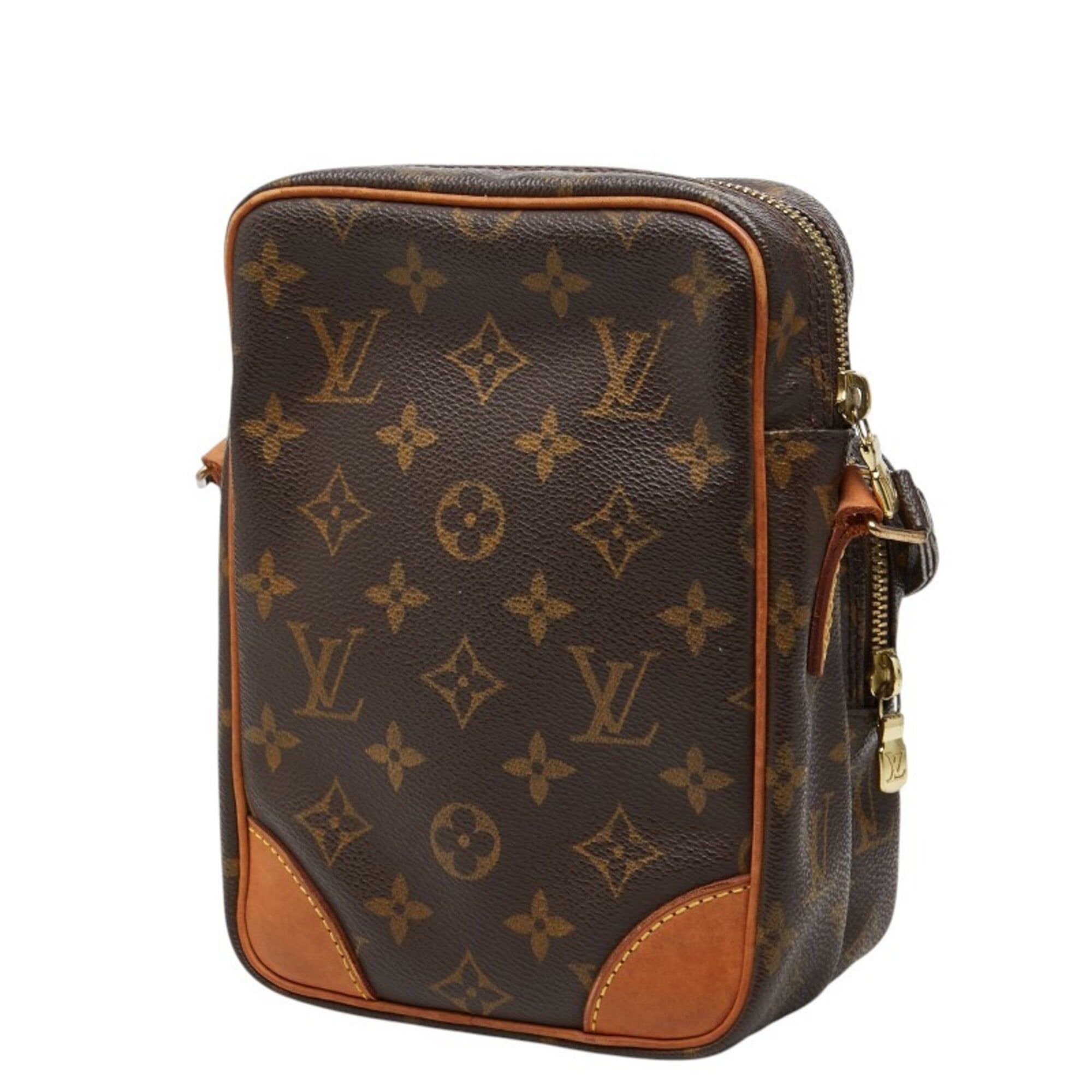 Monogram Pvc Leather Shoulder Bag (Pre-Owned) - Louis Vuitton - Modalova