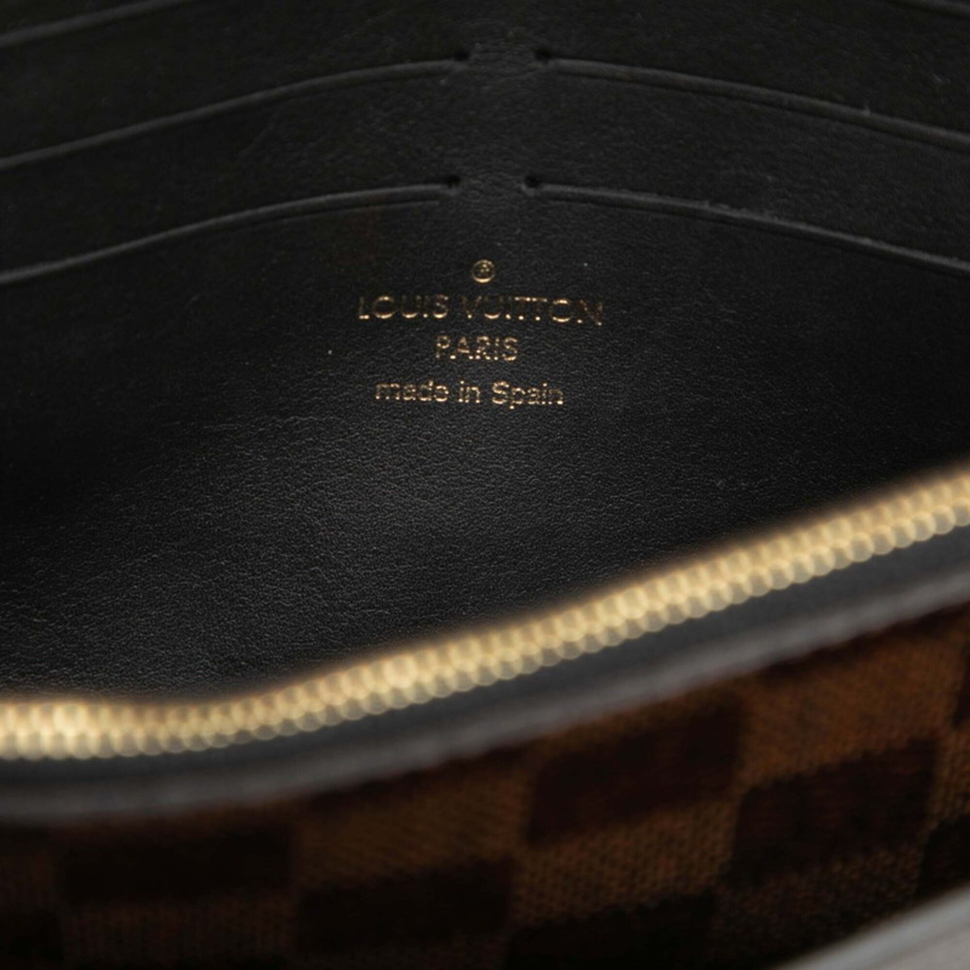 Damier Pvc Leather Shoulder Bag (Pre-Owned) - Louis Vuitton - Modalova