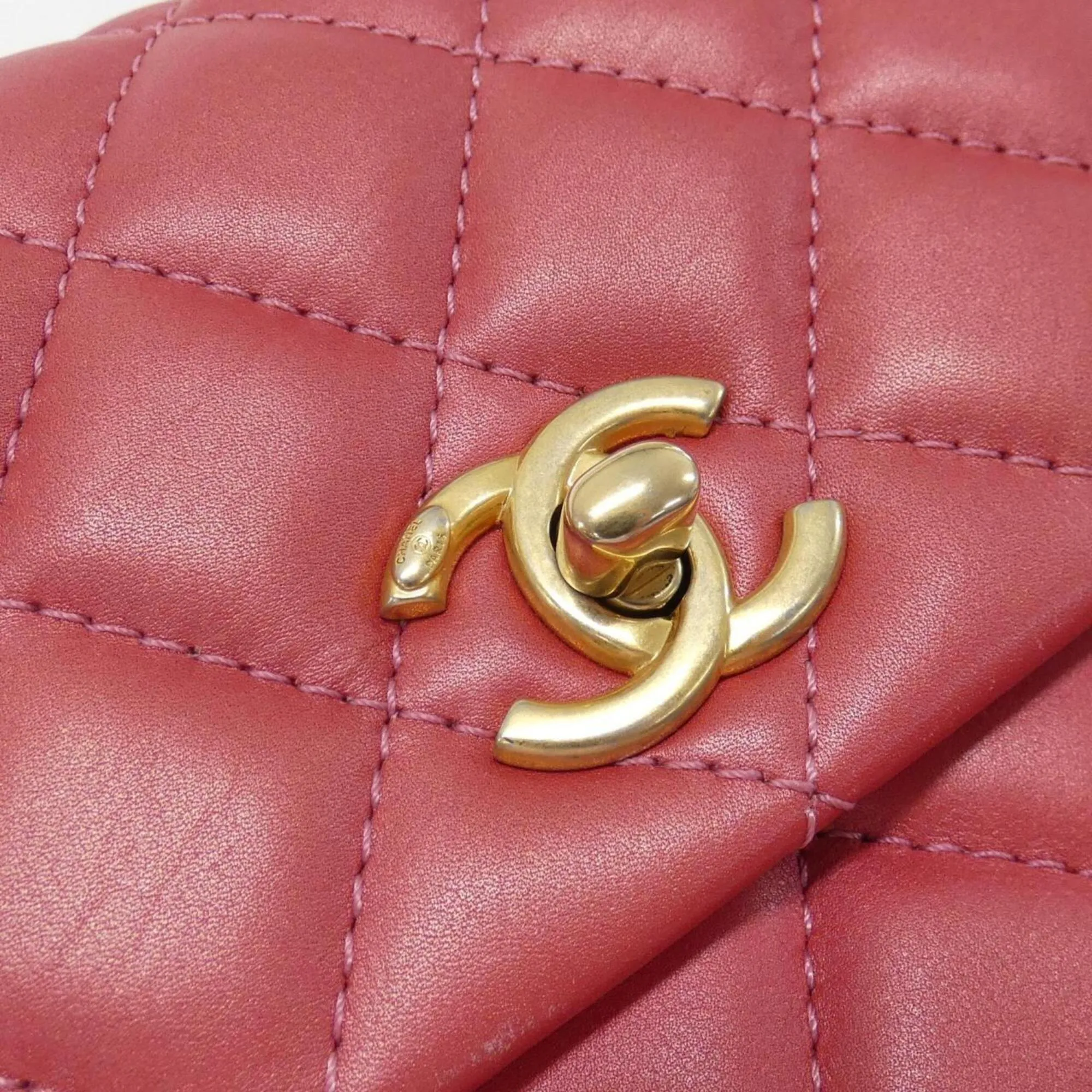 Leather Handbag (Pre-Owned) - Chanel - Modalova