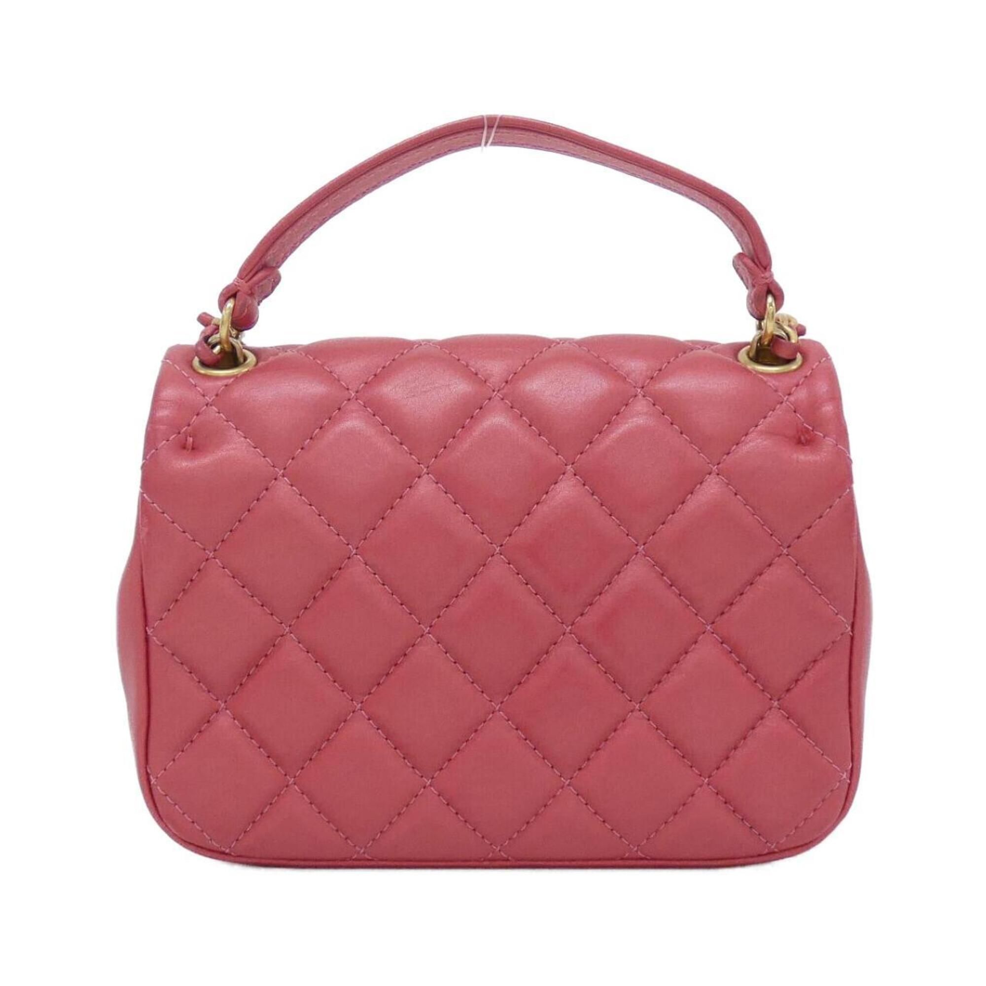 Leather Handbag (Pre-Owned) - Chanel - Modalova