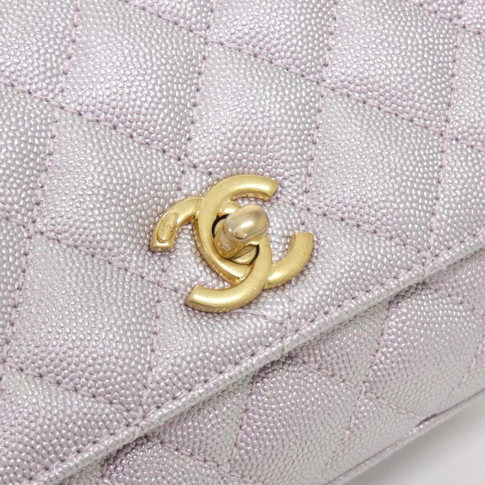 Leather Handbag (Pre-Owned) - Chanel - Modalova