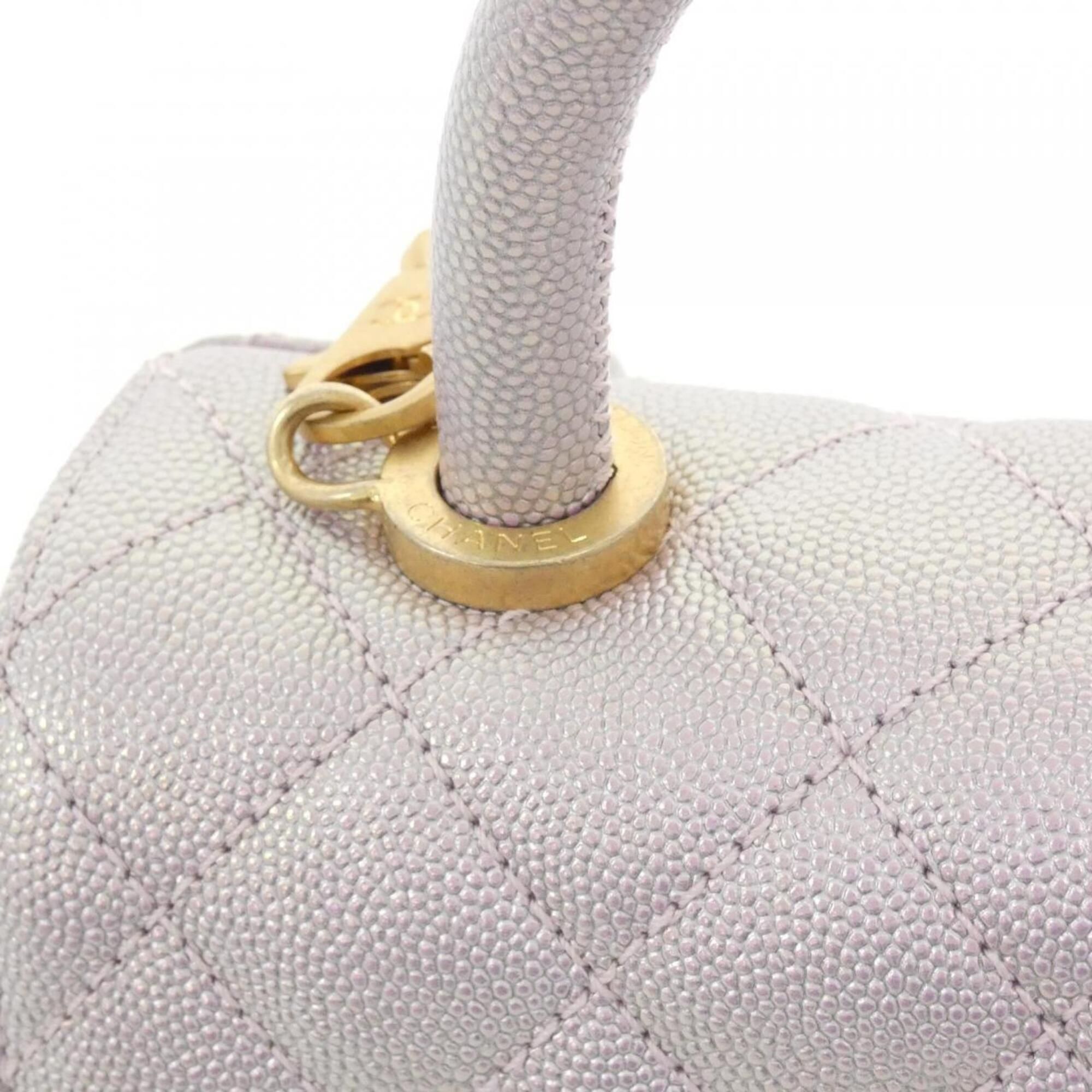 Leather Handbag (Pre-Owned) - Chanel - Modalova