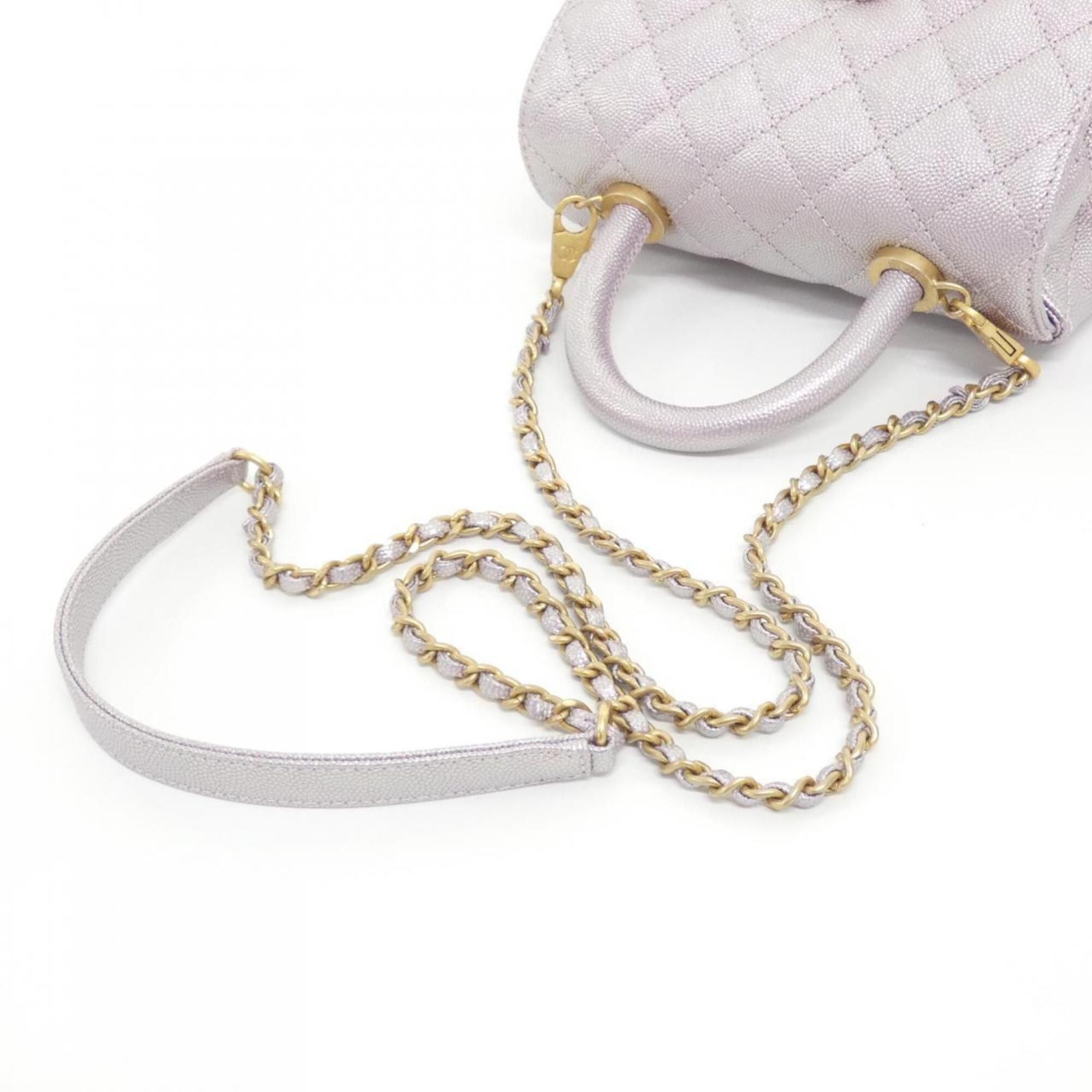Leather Handbag (Pre-Owned) - Chanel - Modalova