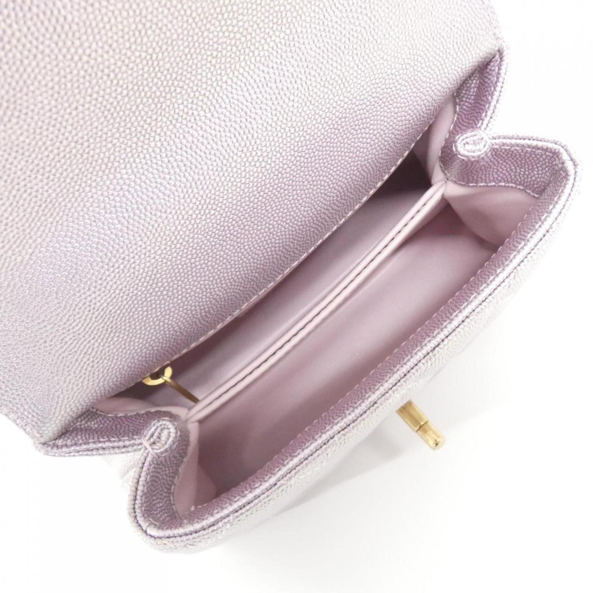 Leather Handbag (Pre-Owned) - Chanel - Modalova