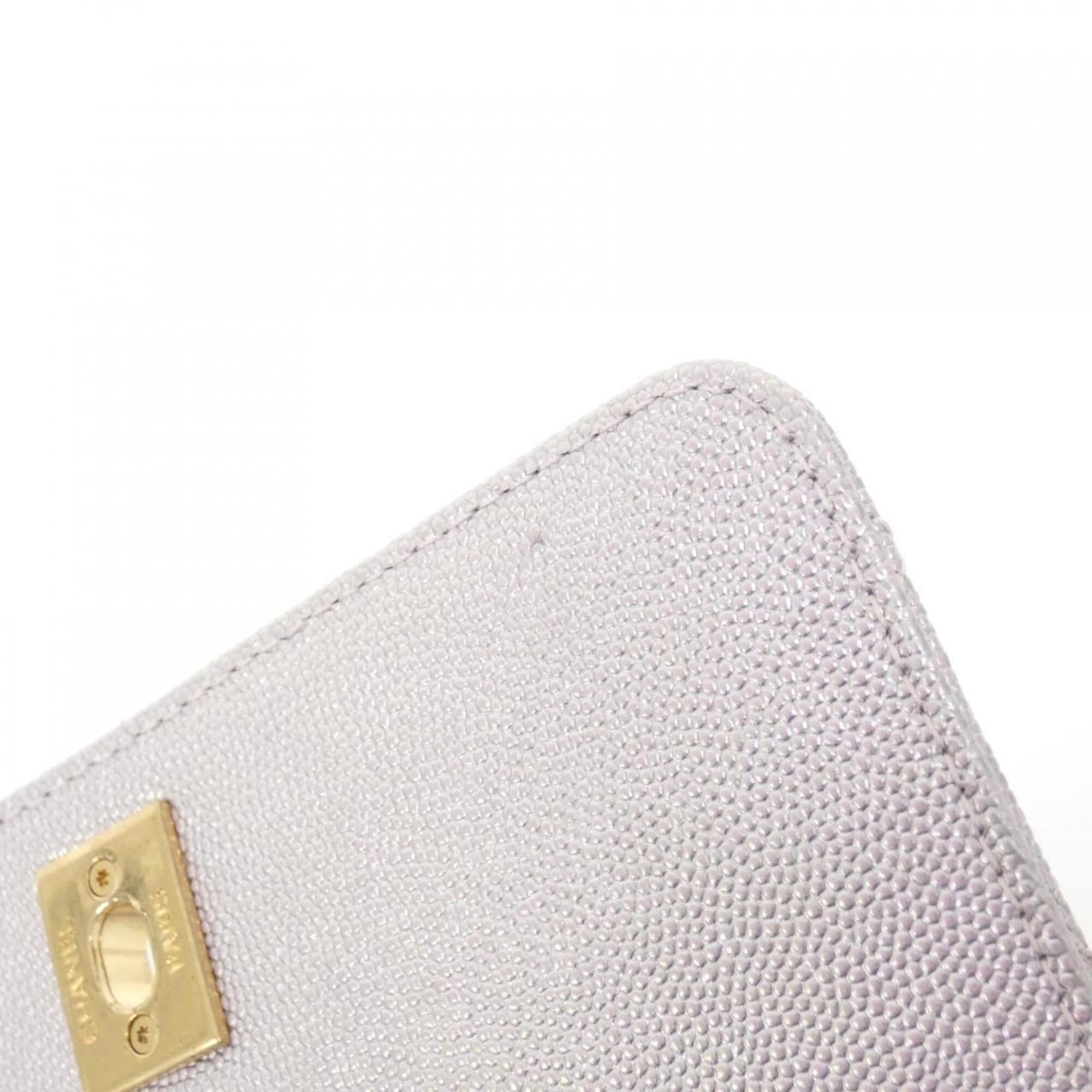 Leather Handbag (Pre-Owned) - Chanel - Modalova