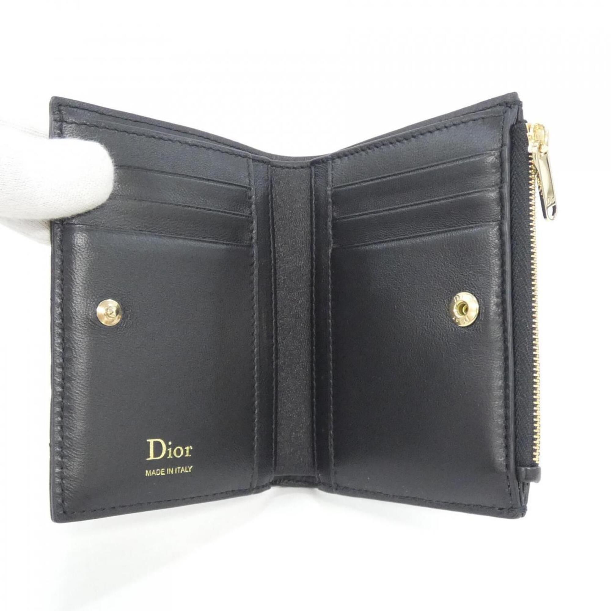 Leather Wallet (Bi-Fold) (Pre-Owned) - Christian Dior - Modalova
