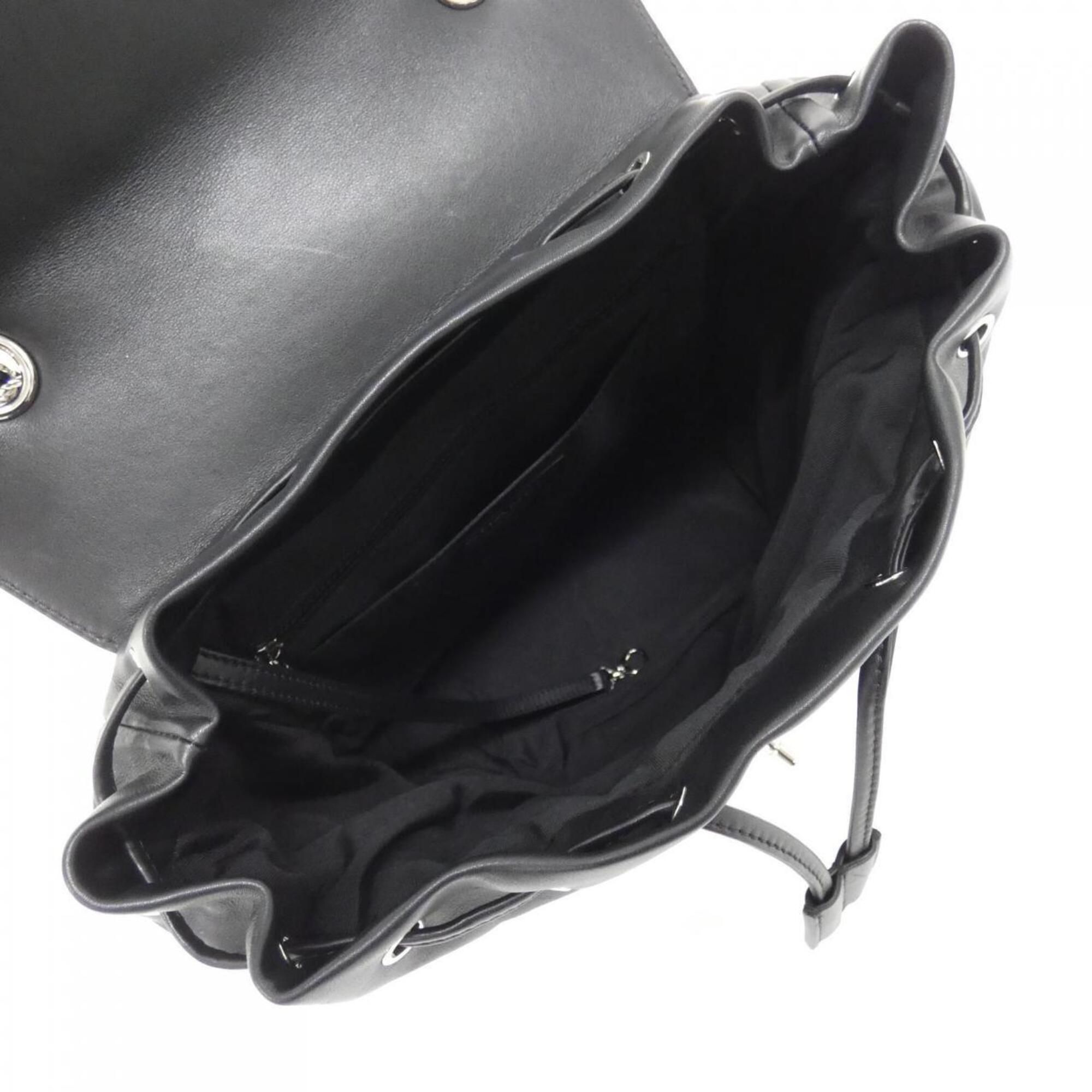 Leather Backpack (Pre-Owned) - Chanel - Modalova