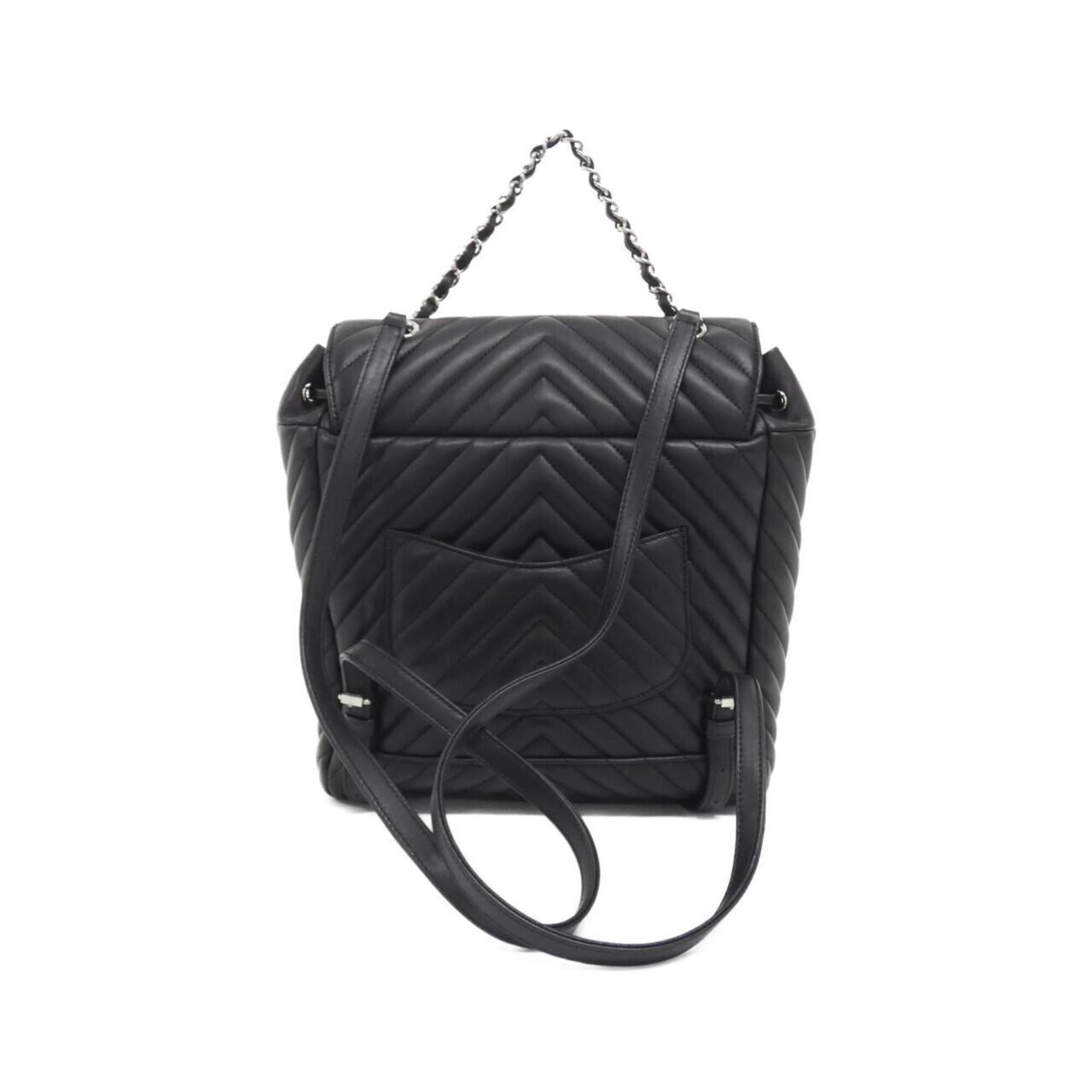 Leather Backpack (Pre-Owned) - Chanel - Modalova