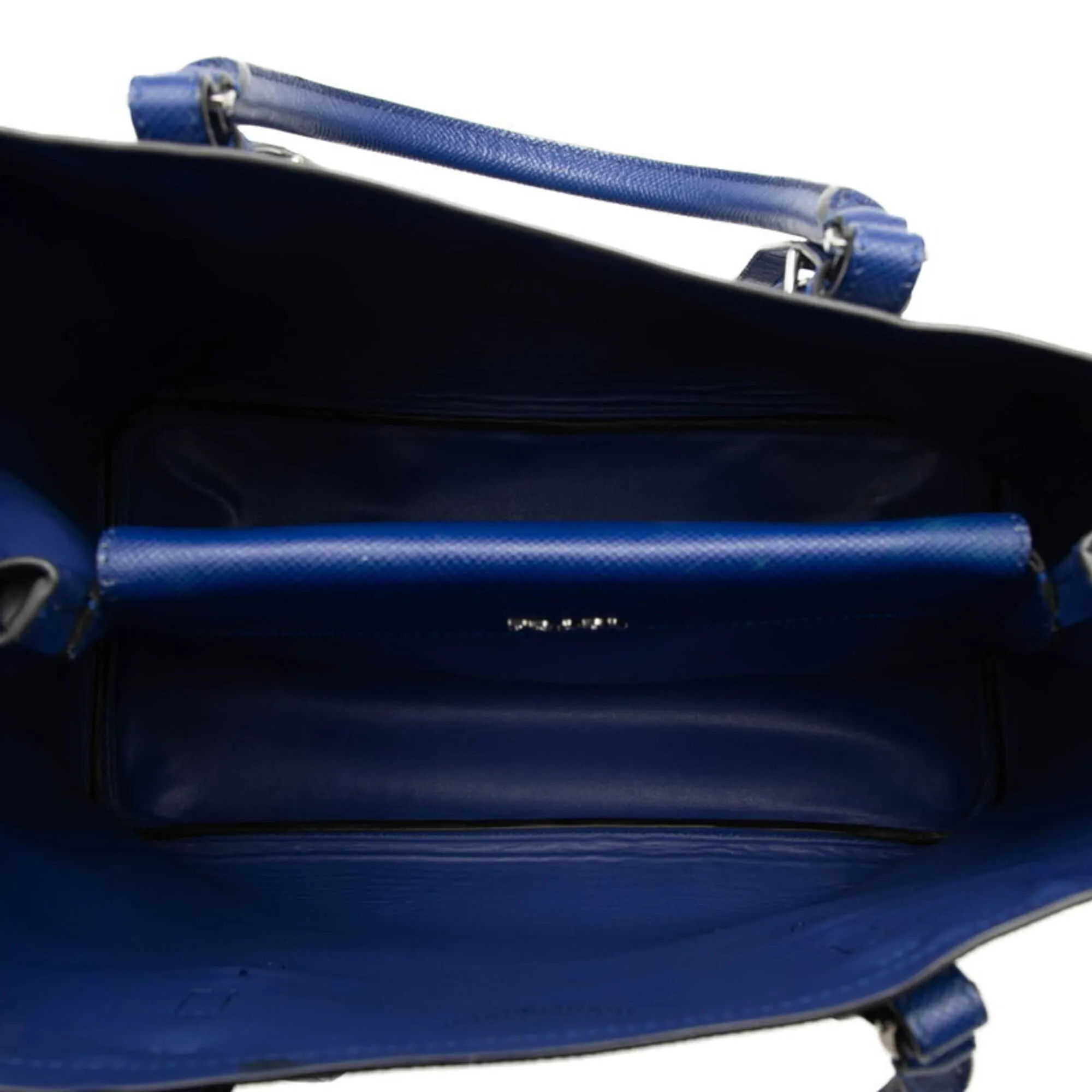 Leather Tote Bag (Pre-Owned) - Prada - Modalova