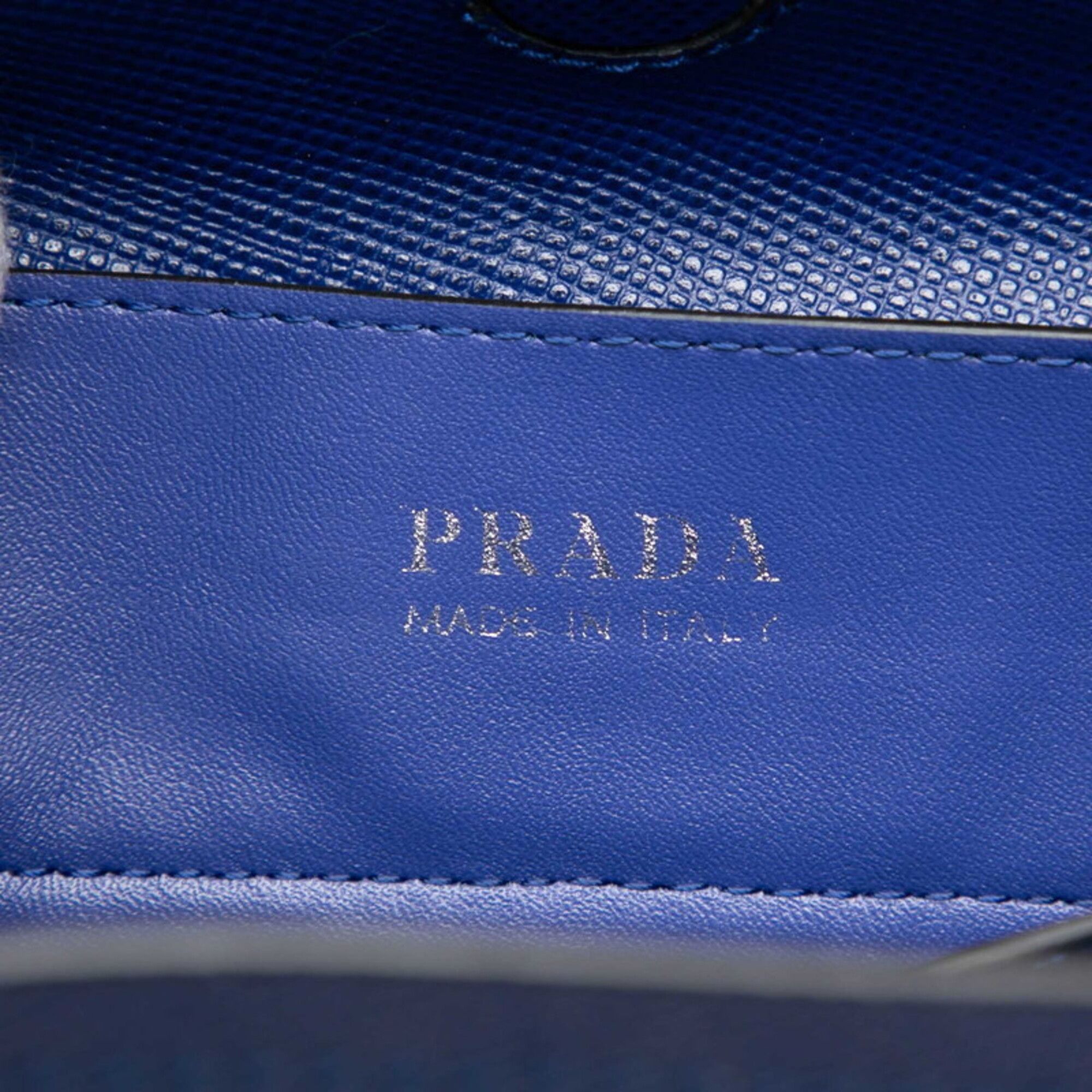 Leather Tote Bag (Pre-Owned) - Prada - Modalova