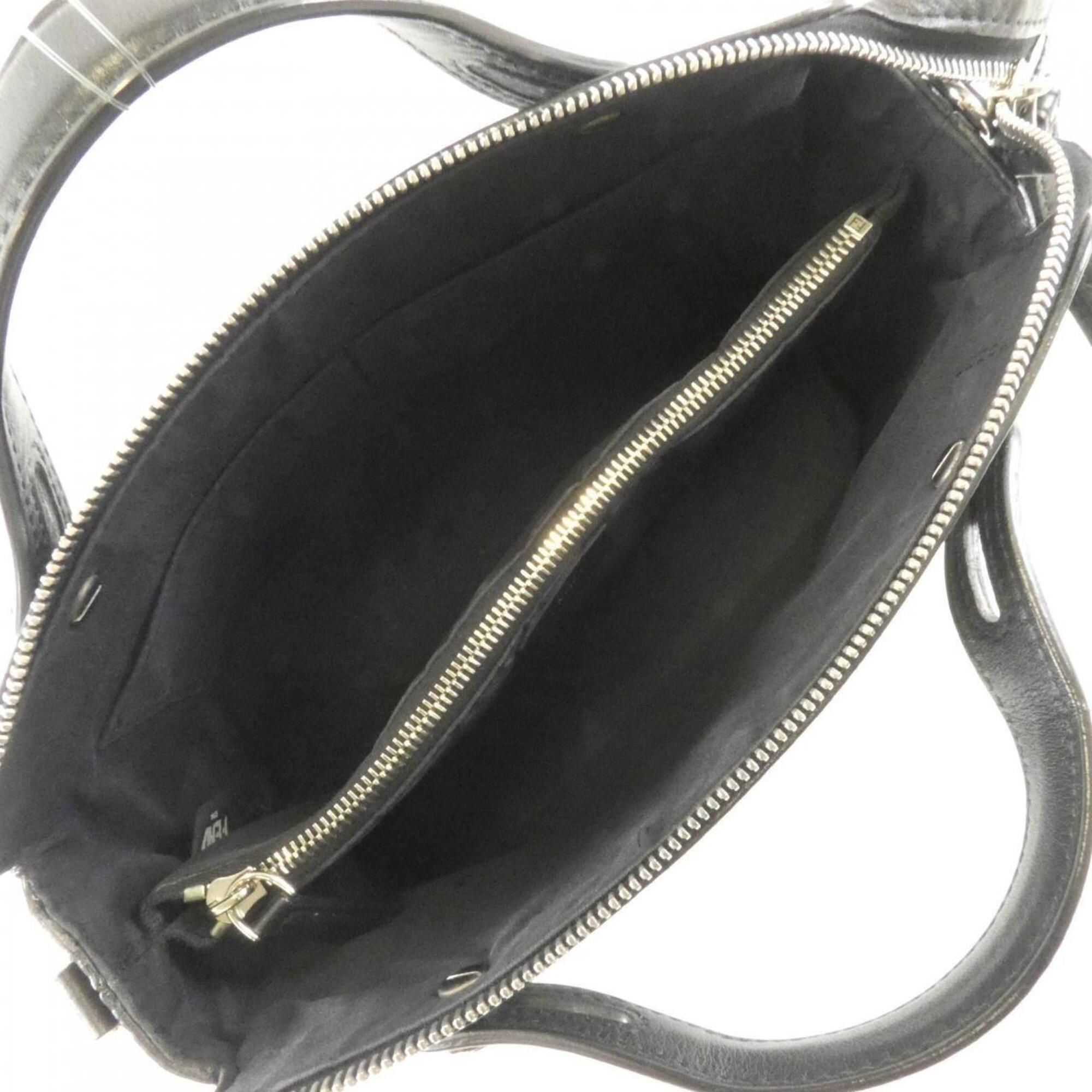 Leather Handbag (Pre-Owned) - Fendi - Modalova