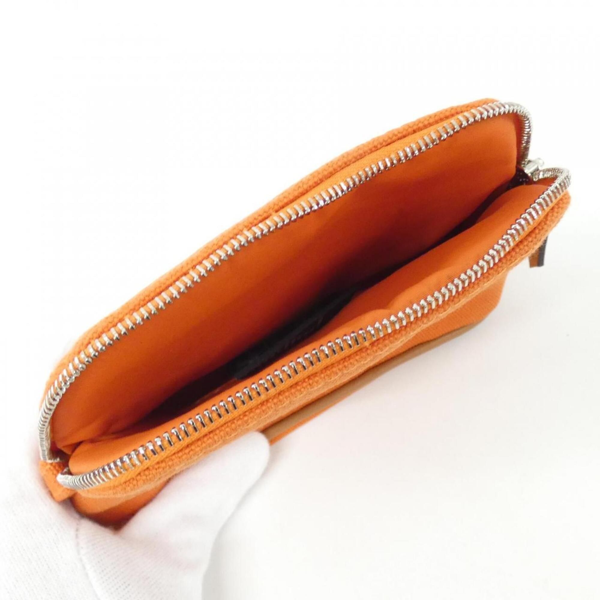 Canvas Handbag Pouch (Pre-Owned) - Hermes - Modalova
