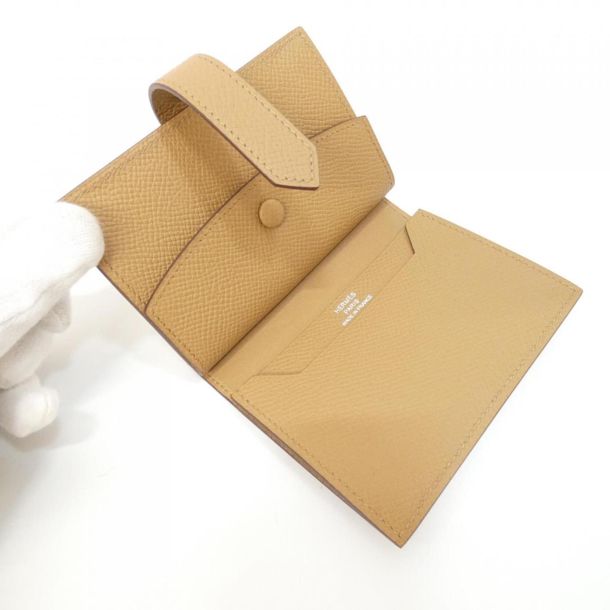 Epsom Leather Wallet (Bi-Fold) (Pre-Owned) - Hermes - Modalova