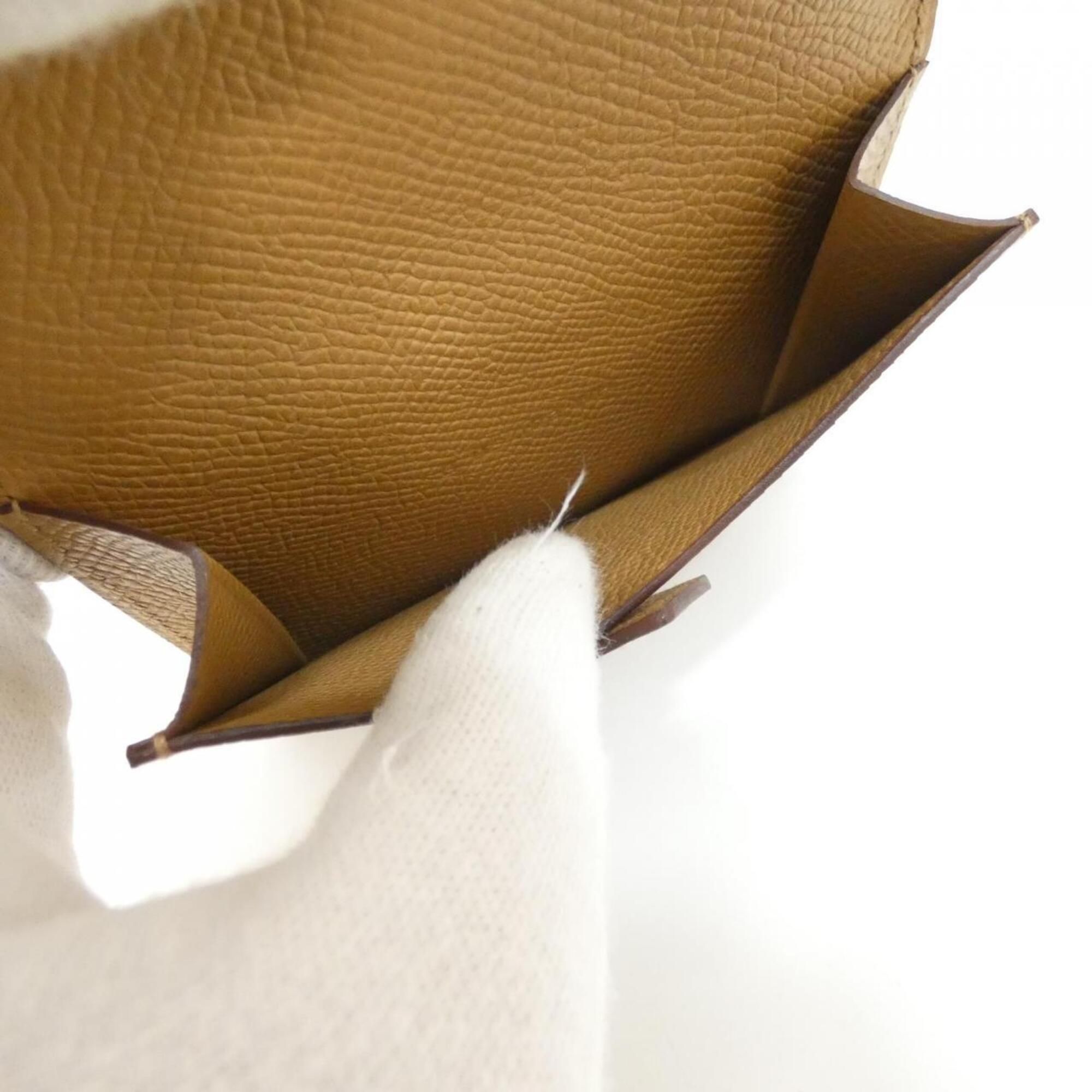 Epsom Leather Wallet (Bi-Fold) (Pre-Owned) - Hermes - Modalova