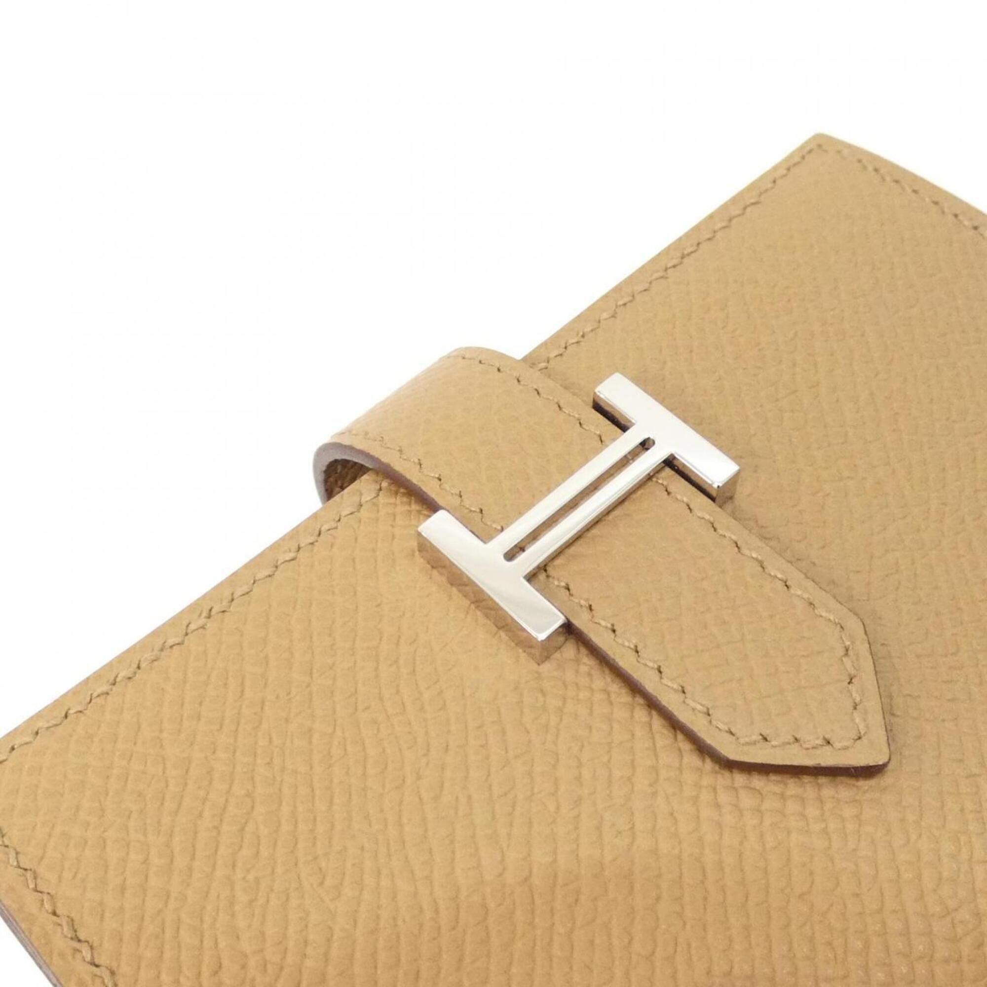 Epsom Leather Wallet (Bi-Fold) (Pre-Owned) - Hermes - Modalova