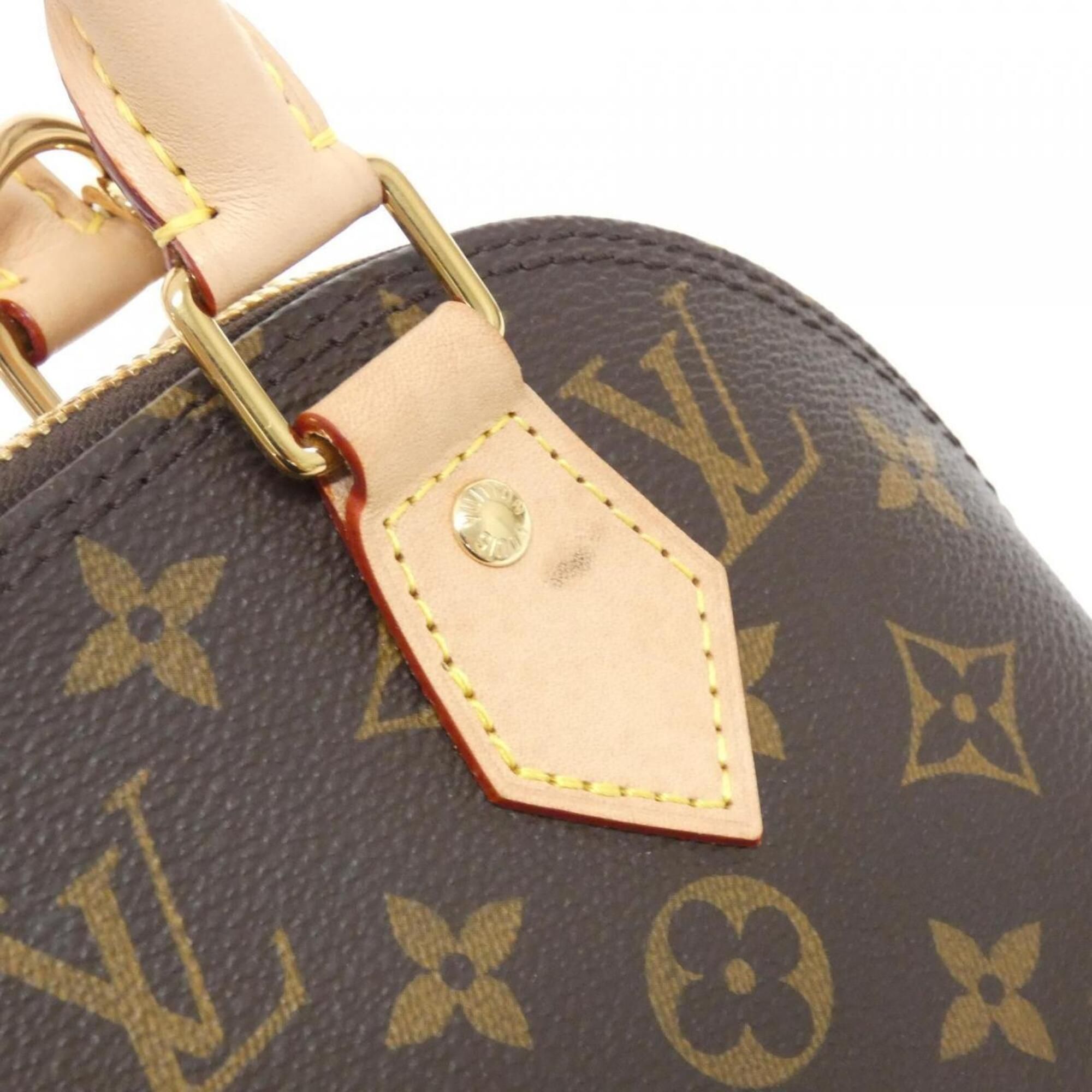 Coated Canvas Handbag (Pre-Owned) - Louis Vuitton - Modalova