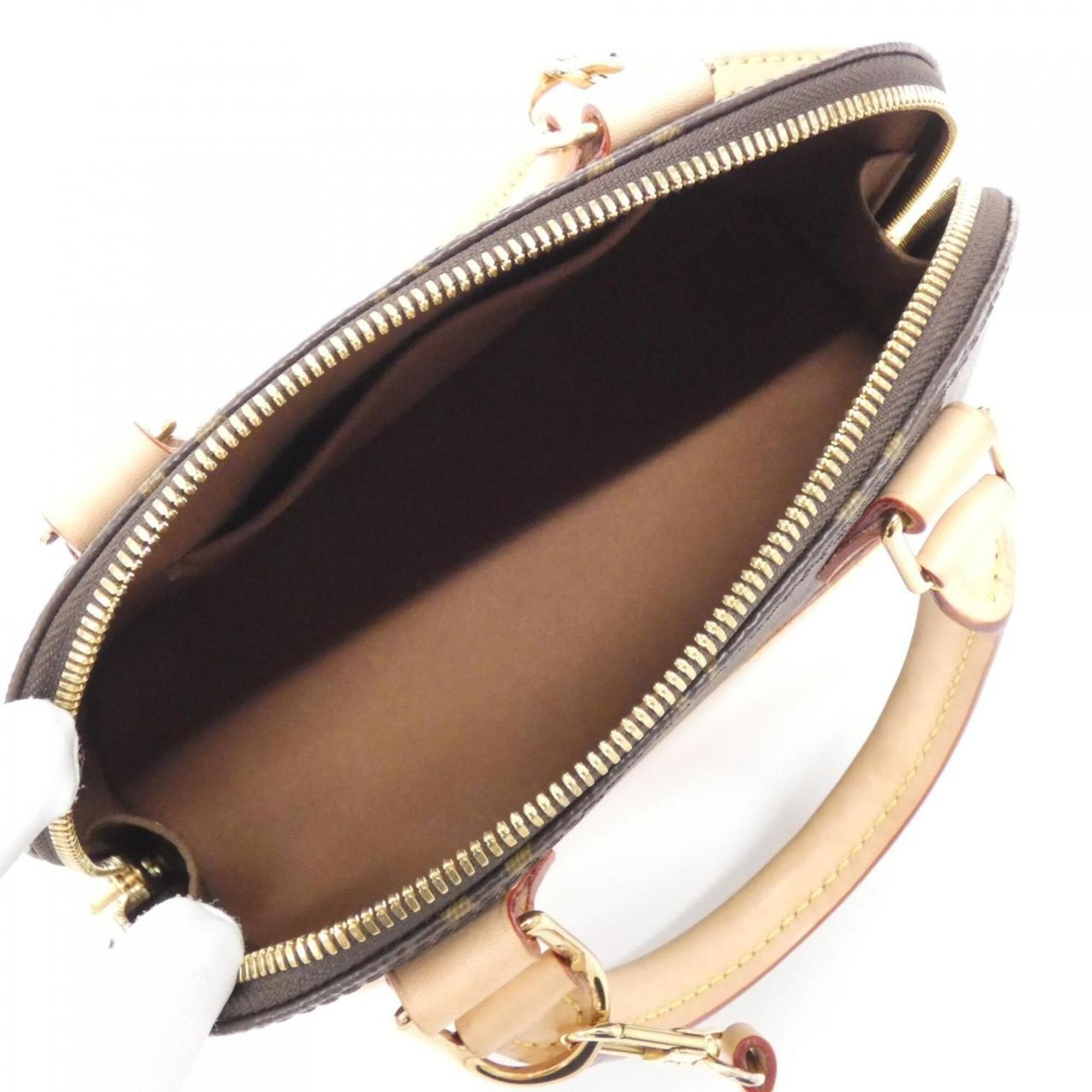 Coated Canvas Handbag (Pre-Owned) - Louis Vuitton - Modalova