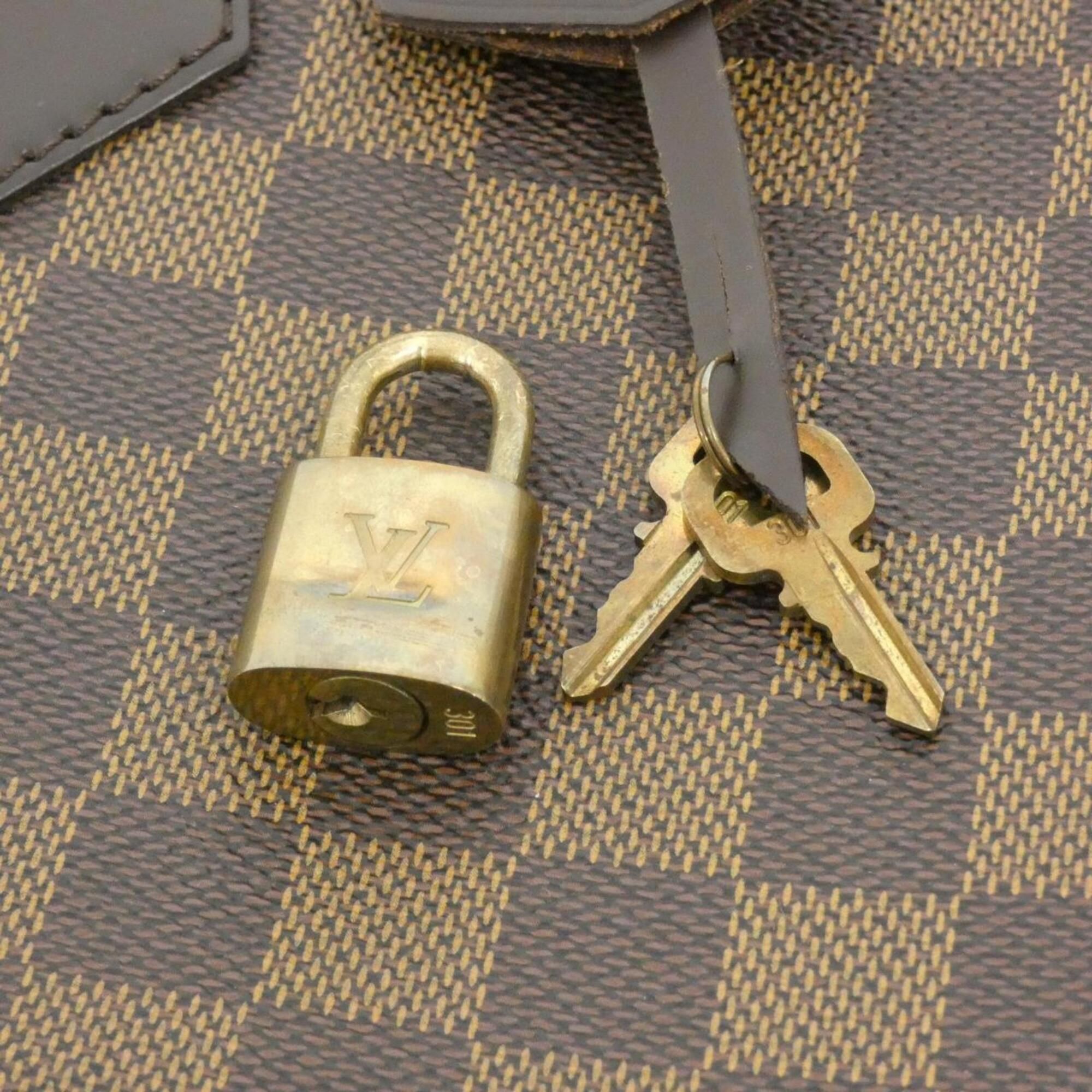Coated Canvas Handbag (Pre-Owned) - Louis Vuitton - Modalova