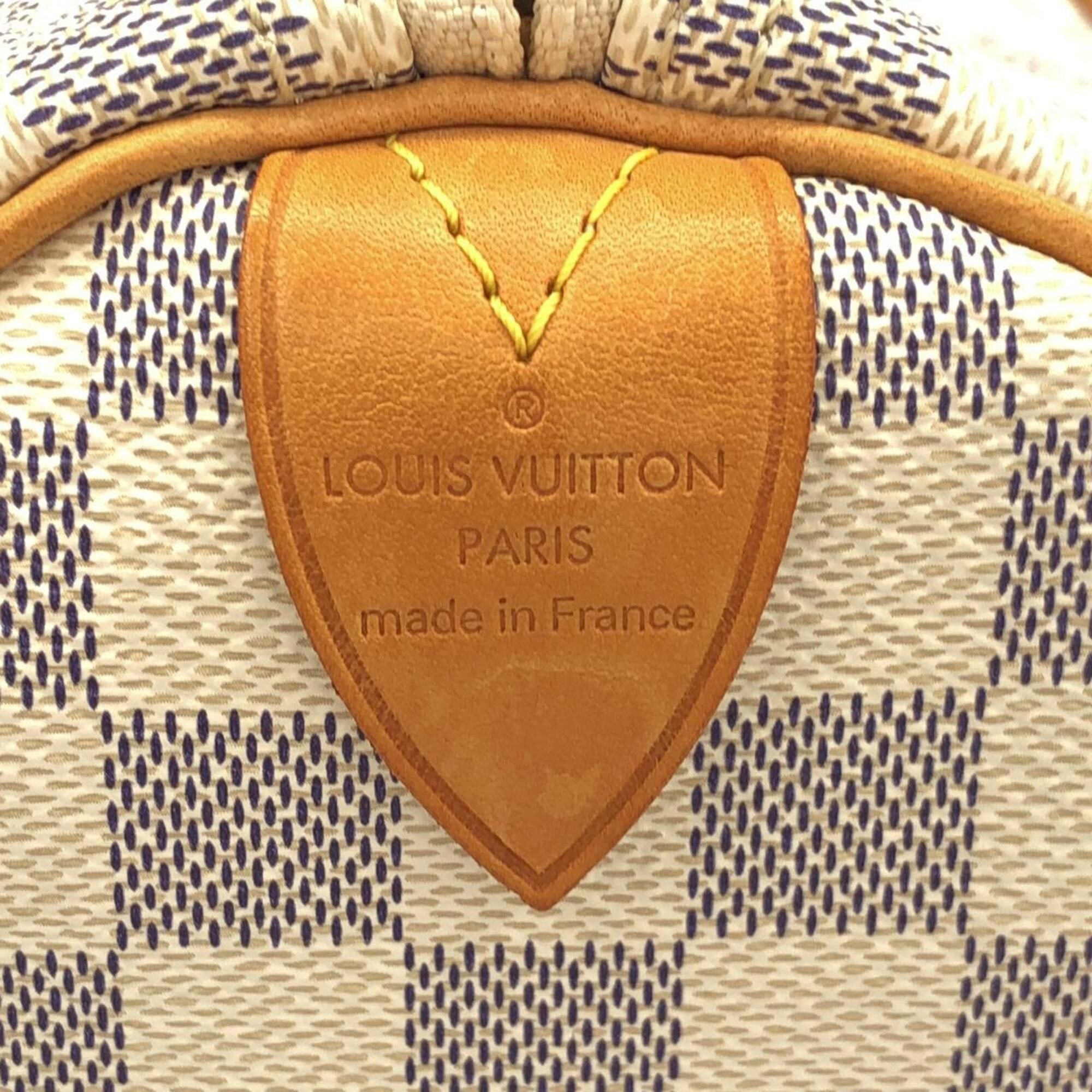 Coated Canvas Boston Bag (Pre-Owned) - Louis Vuitton - Modalova