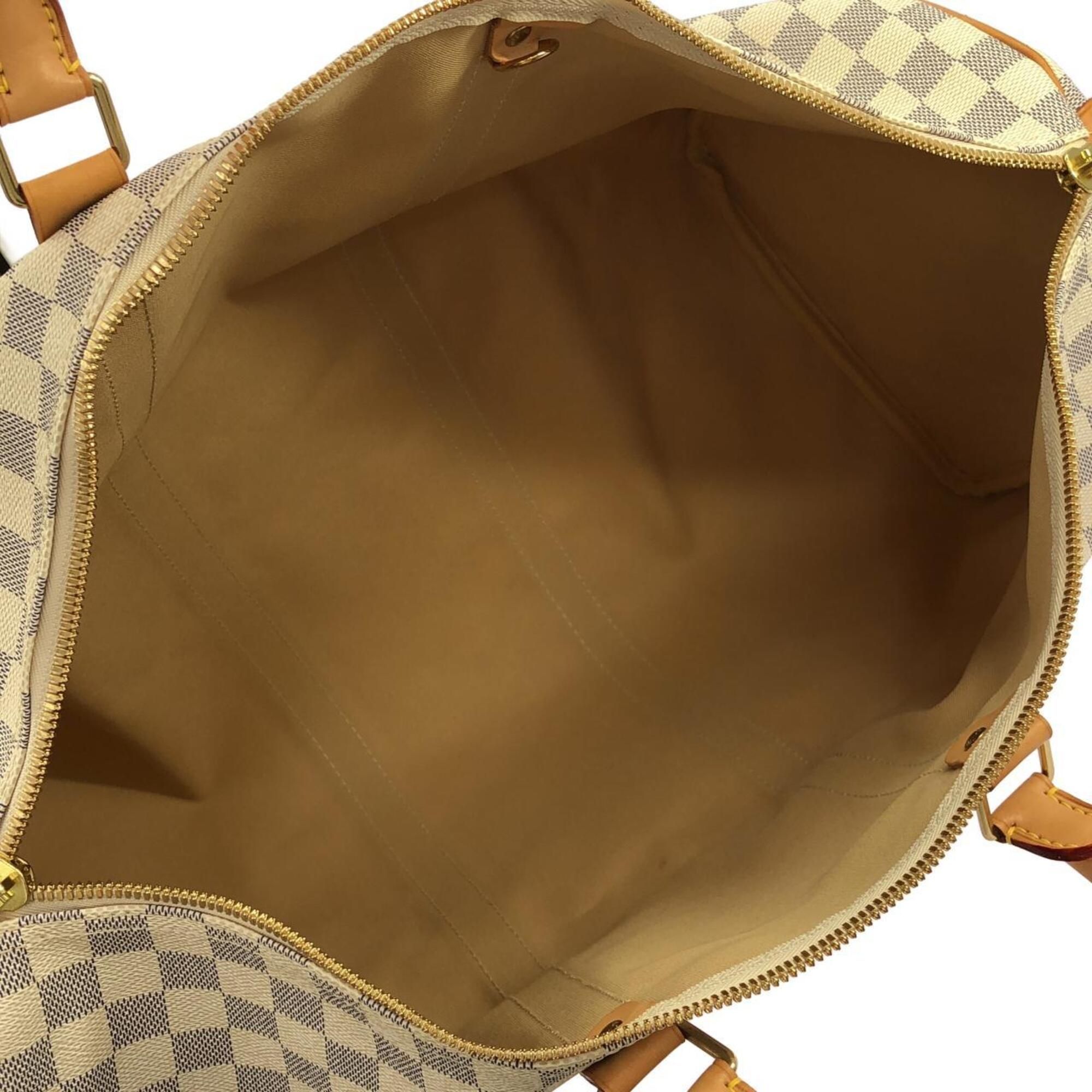 Coated Canvas Boston Bag (Pre-Owned) - Louis Vuitton - Modalova