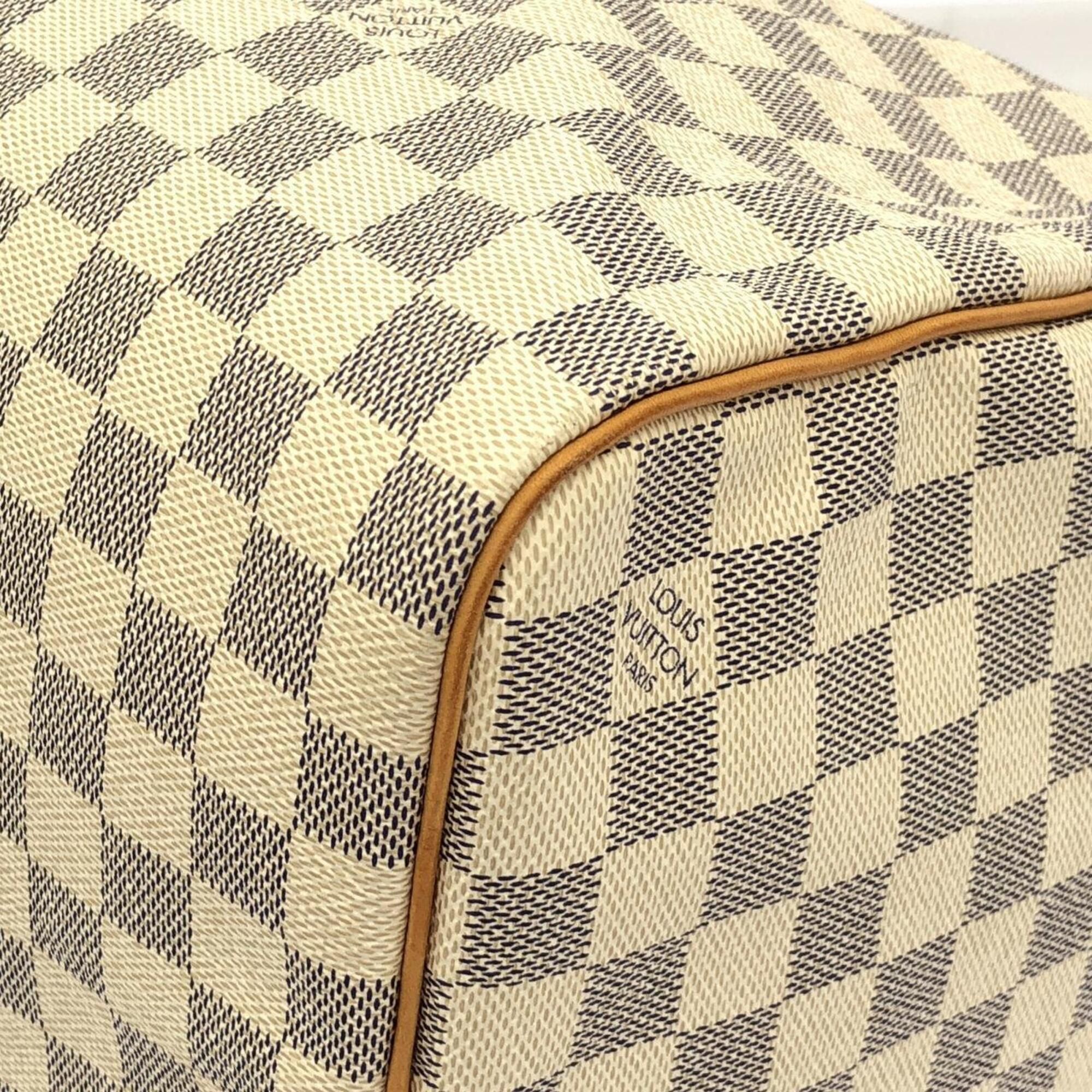 Coated Canvas Boston Bag (Pre-Owned) - Louis Vuitton - Modalova