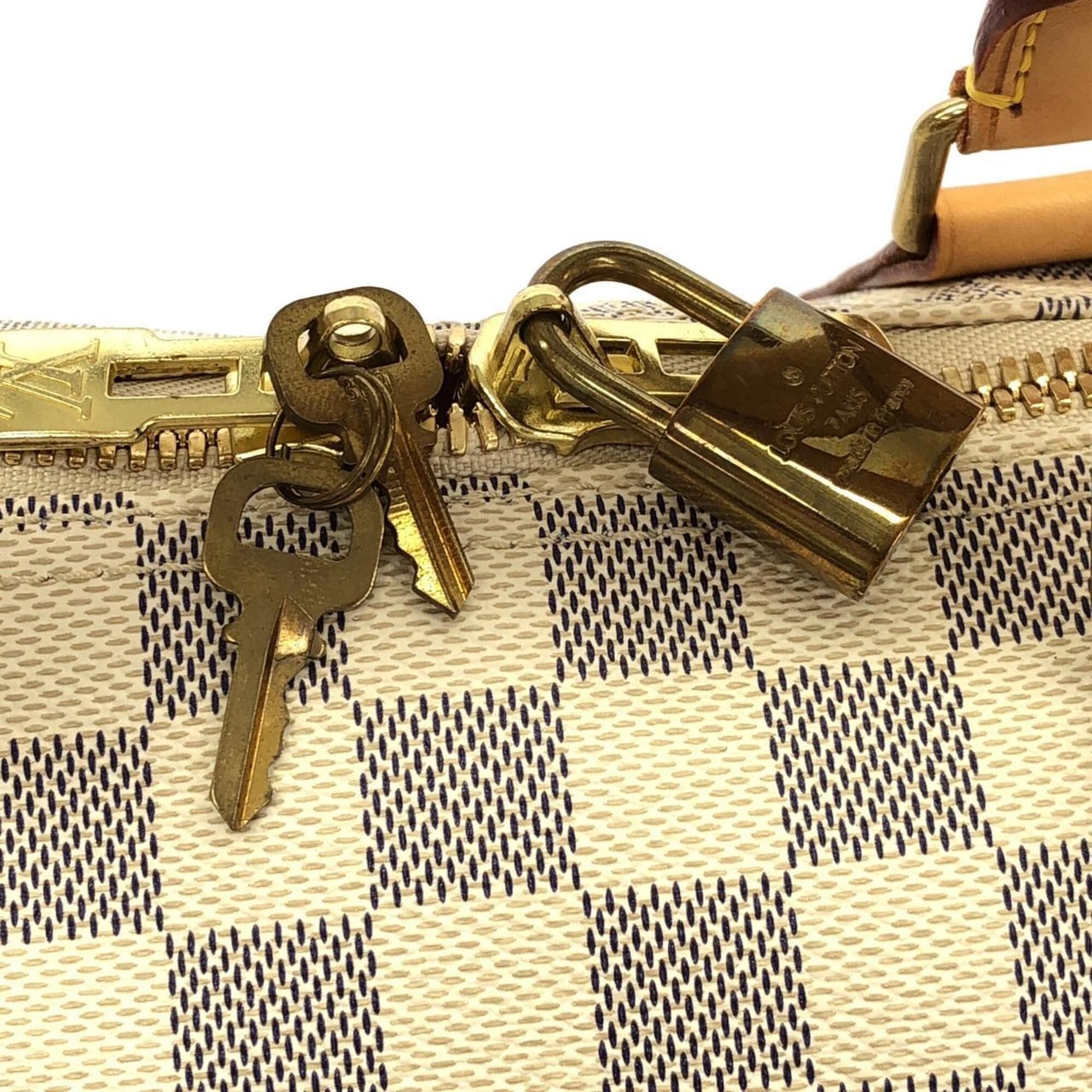Coated Canvas Boston Bag (Pre-Owned) - Louis Vuitton - Modalova