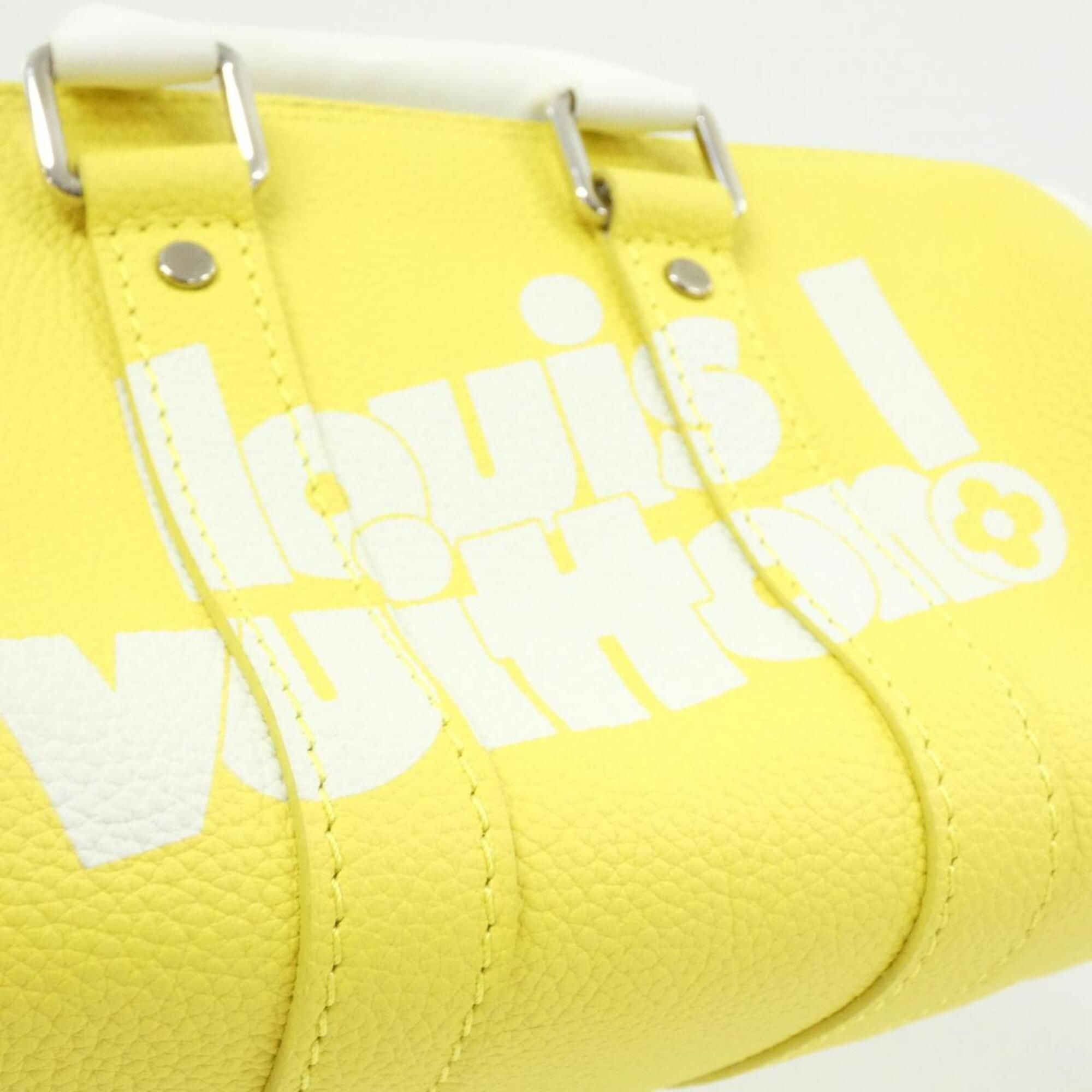 Leather Boston Bag (Pre-Owned) - Louis Vuitton - Modalova