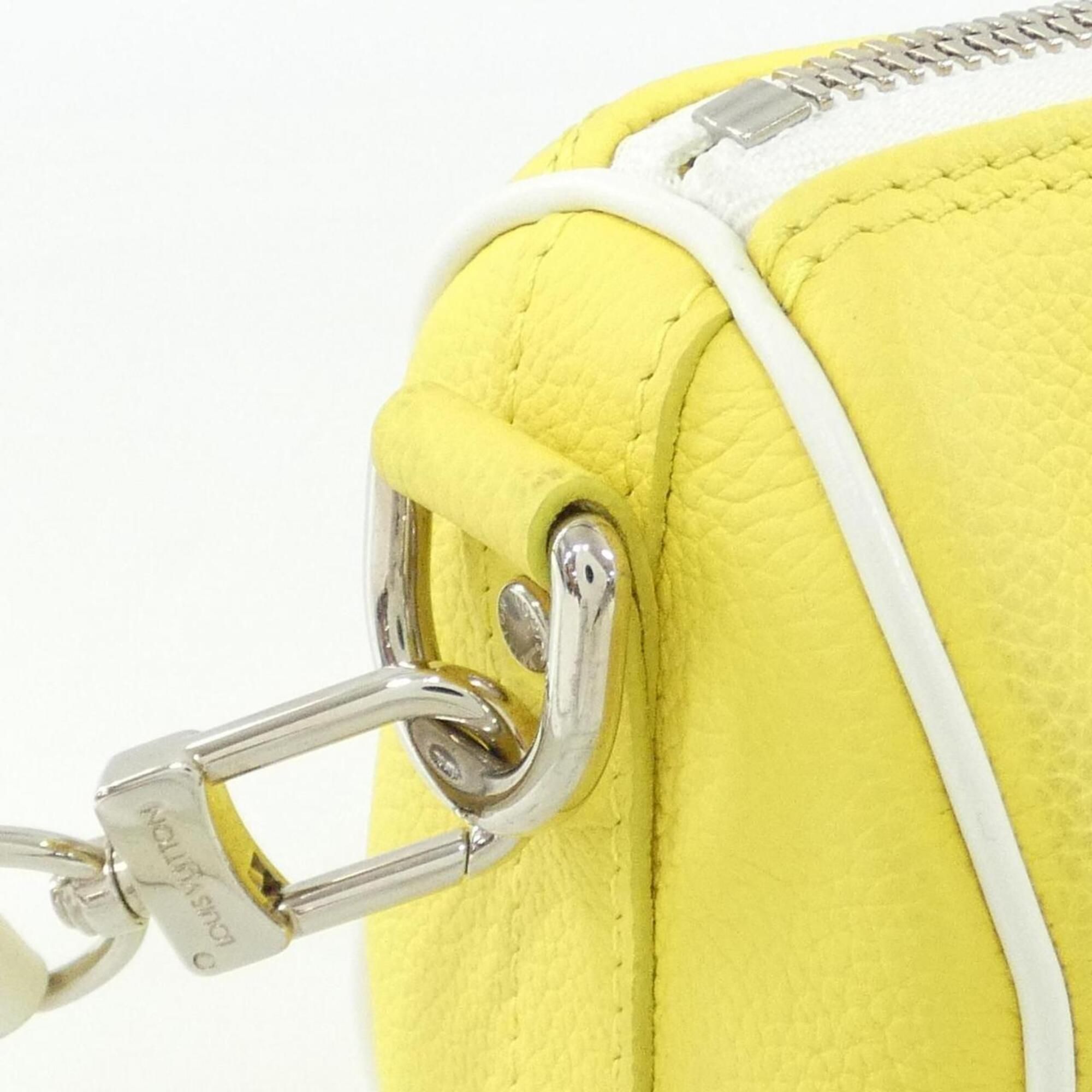 Leather Boston Bag (Pre-Owned) - Louis Vuitton - Modalova