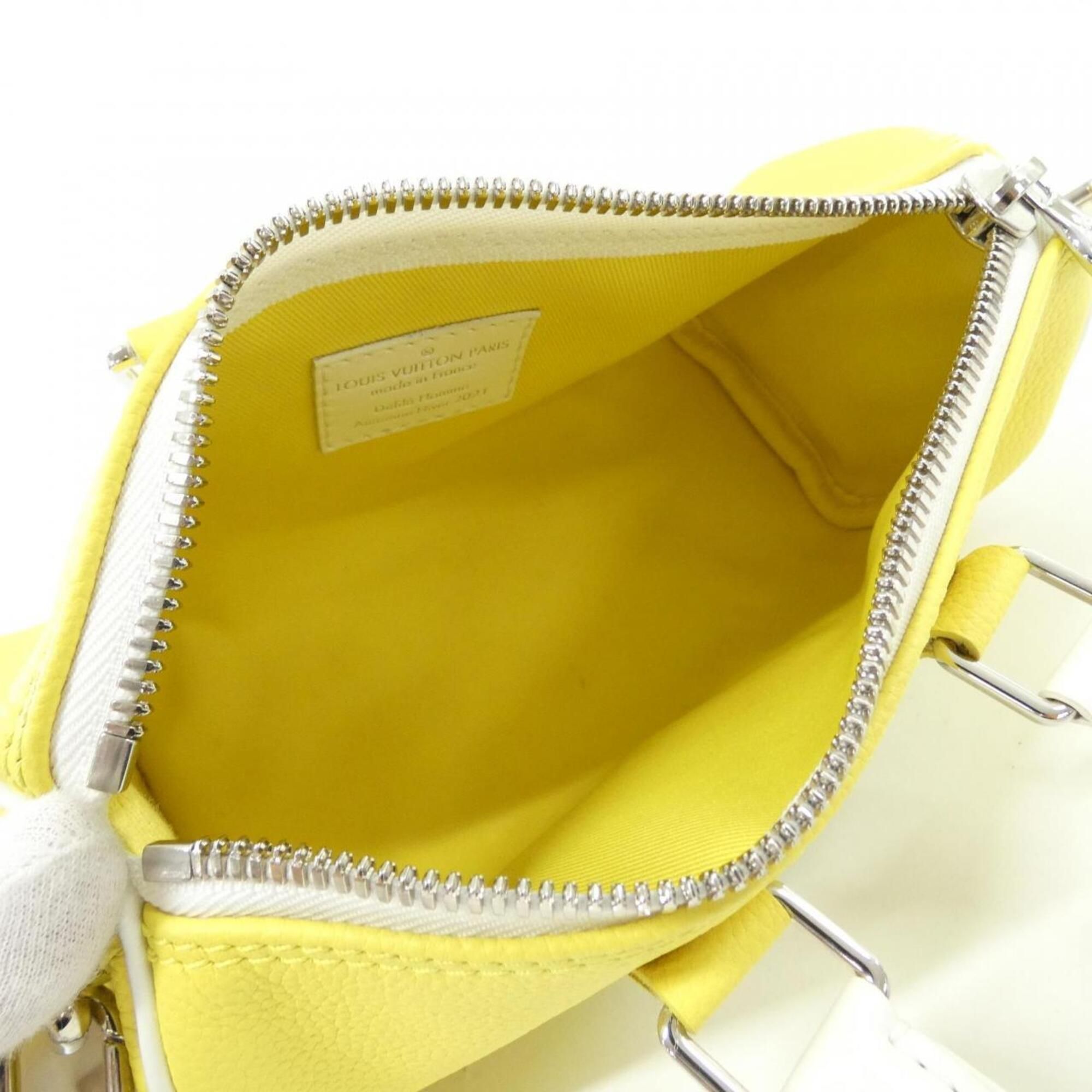 Leather Boston Bag (Pre-Owned) - Louis Vuitton - Modalova