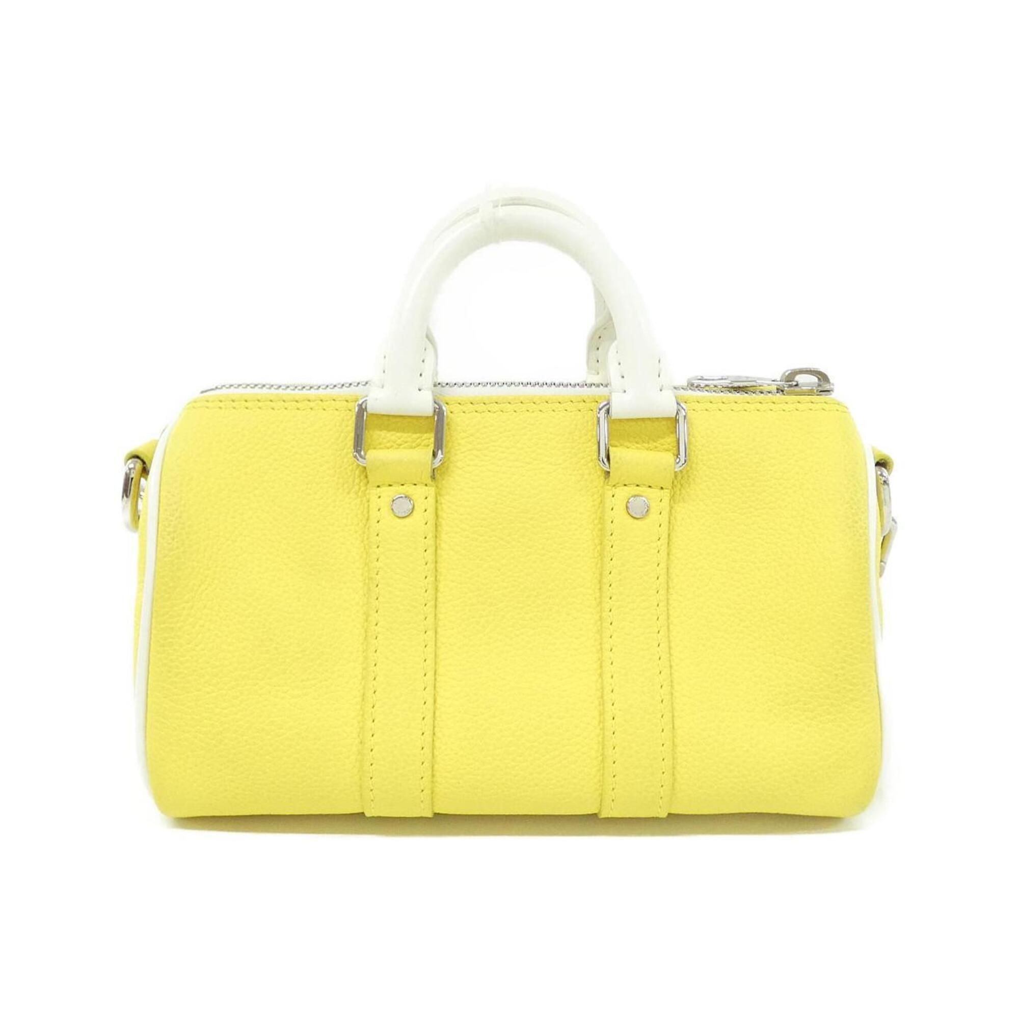 Leather Boston Bag (Pre-Owned) - Louis Vuitton - Modalova