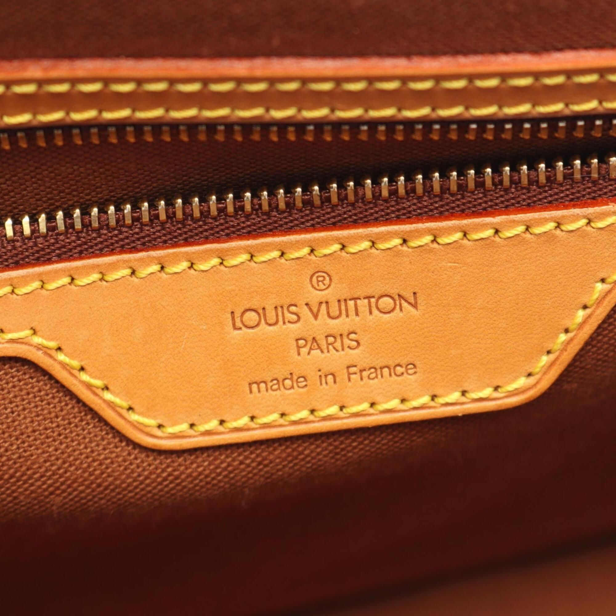 Coated Canvas Leather Handbag Shoulder Bag (Pre-Owned) - Louis Vuitton - Modalova