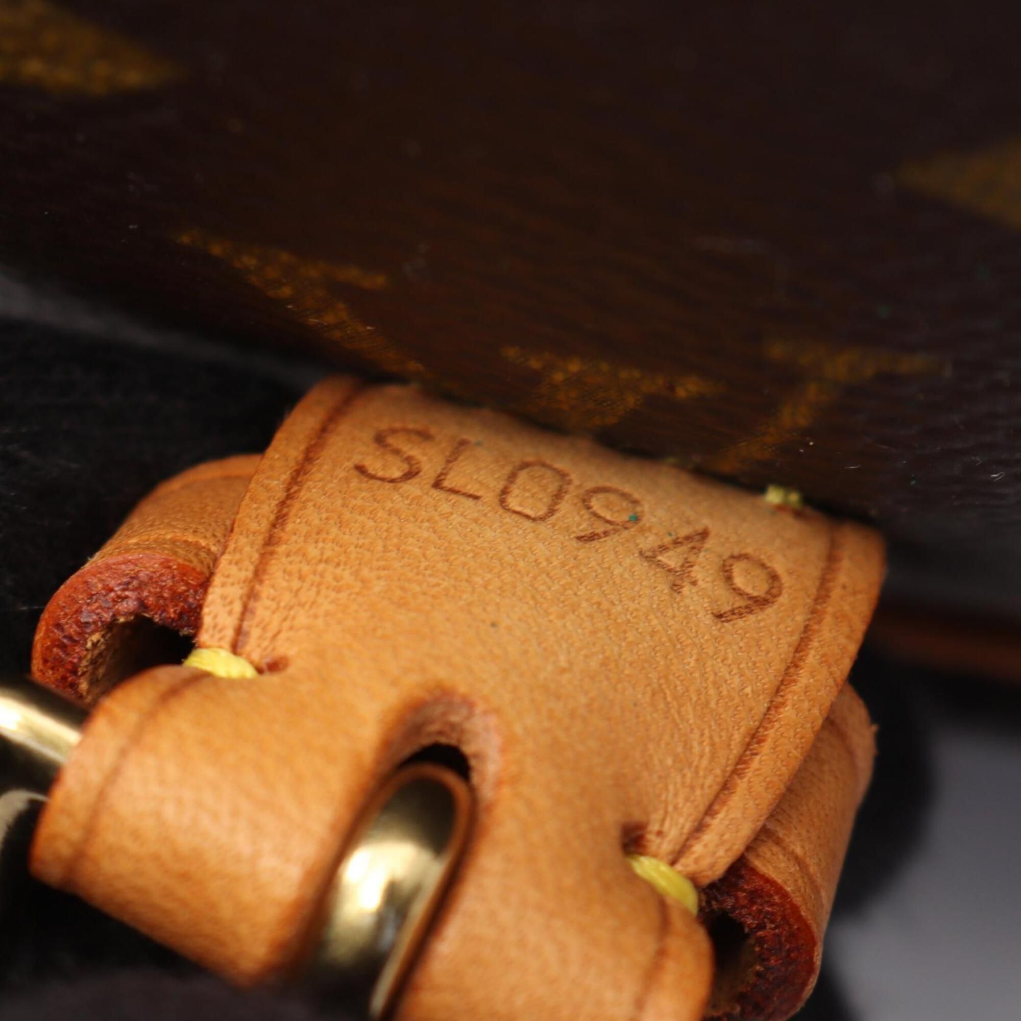 Coated Canvas Leather Handbag Shoulder Bag (Pre-Owned) - Louis Vuitton - Modalova