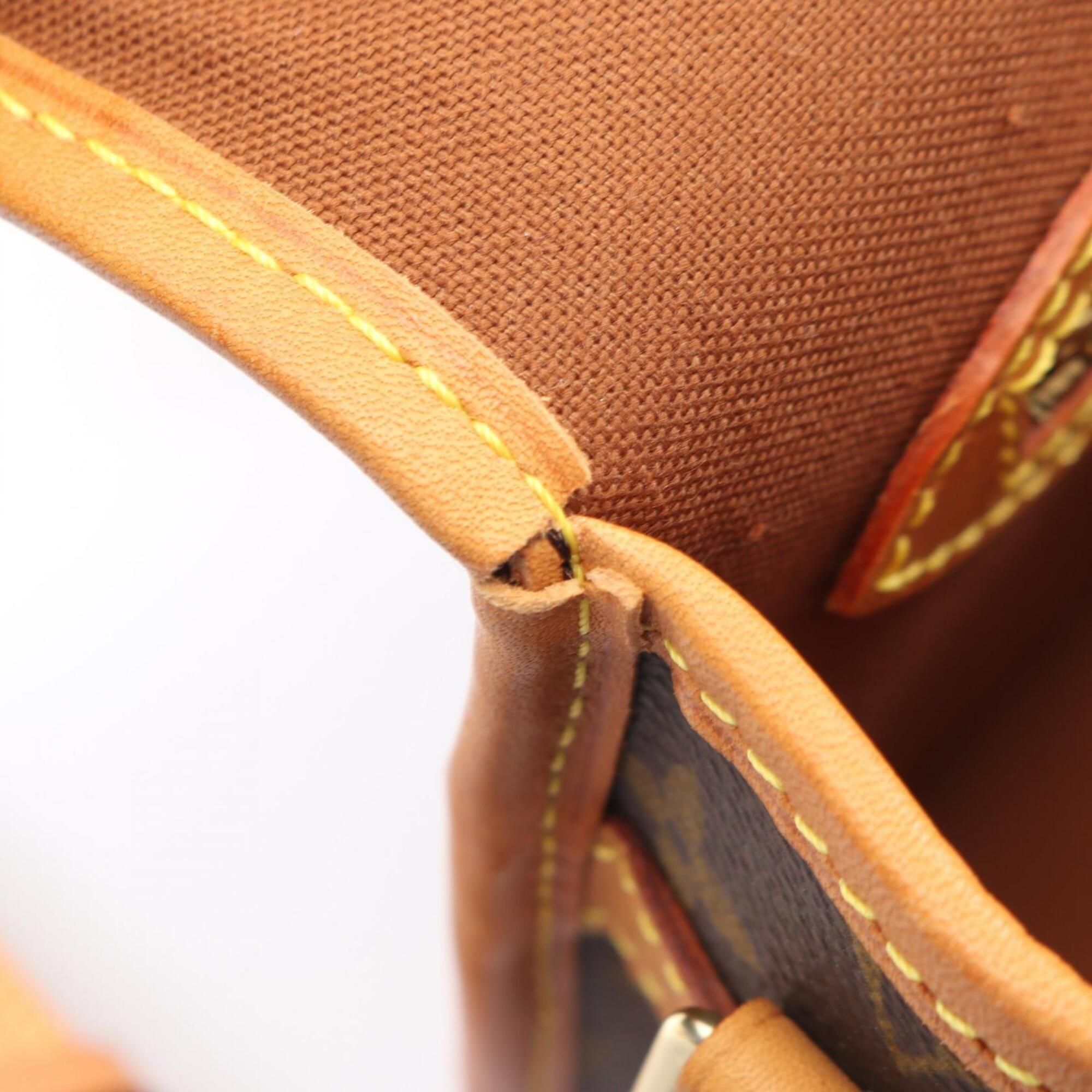 Coated Canvas Leather Handbag Shoulder Bag (Pre-Owned) - Louis Vuitton - Modalova