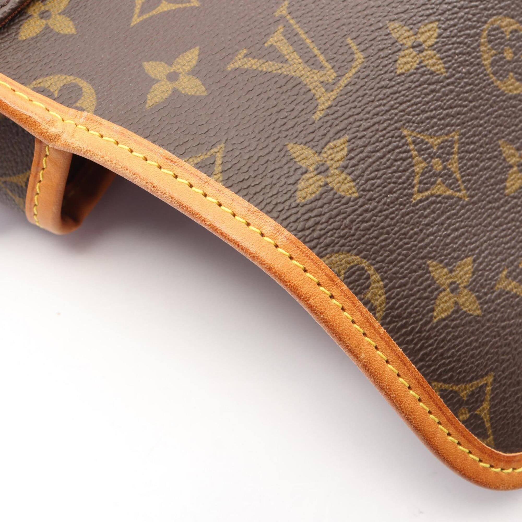 Coated Canvas Leather Handbag Shoulder Bag (Pre-Owned) - Louis Vuitton - Modalova
