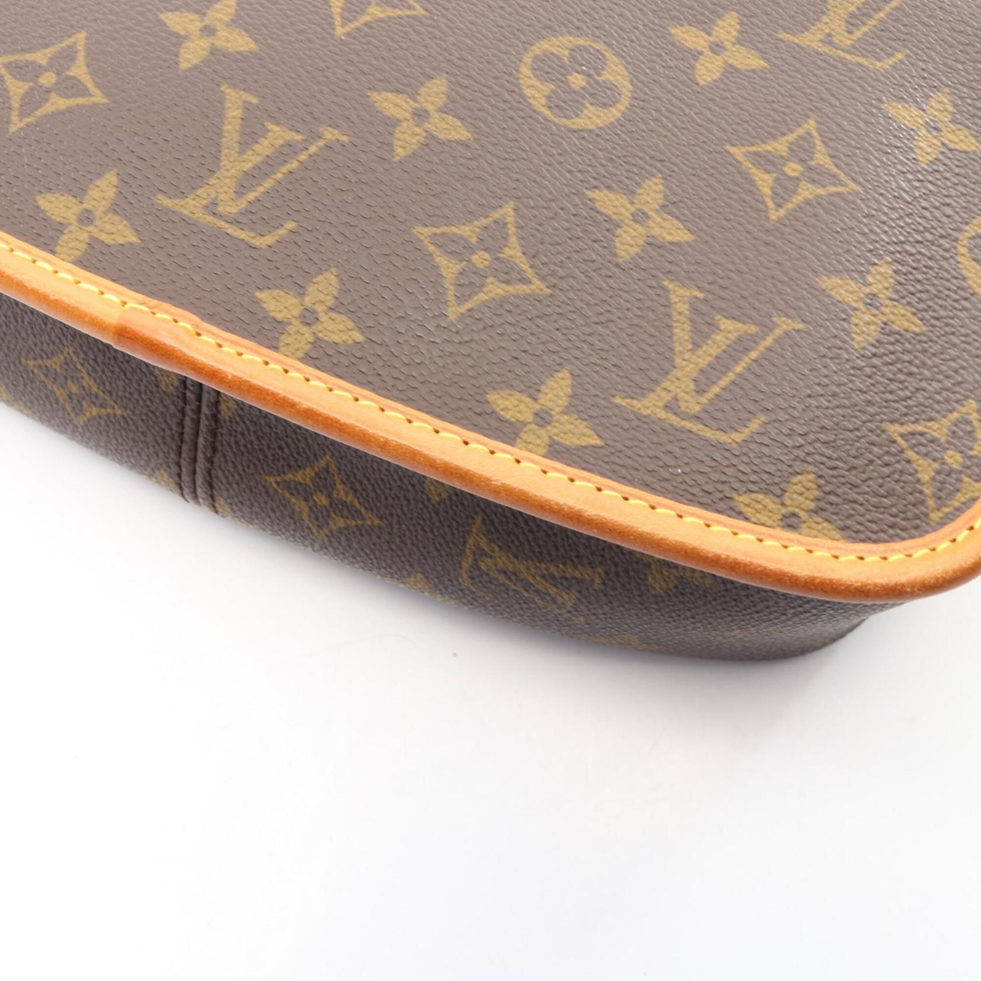 Coated Canvas Leather Handbag Shoulder Bag (Pre-Owned) - Louis Vuitton - Modalova