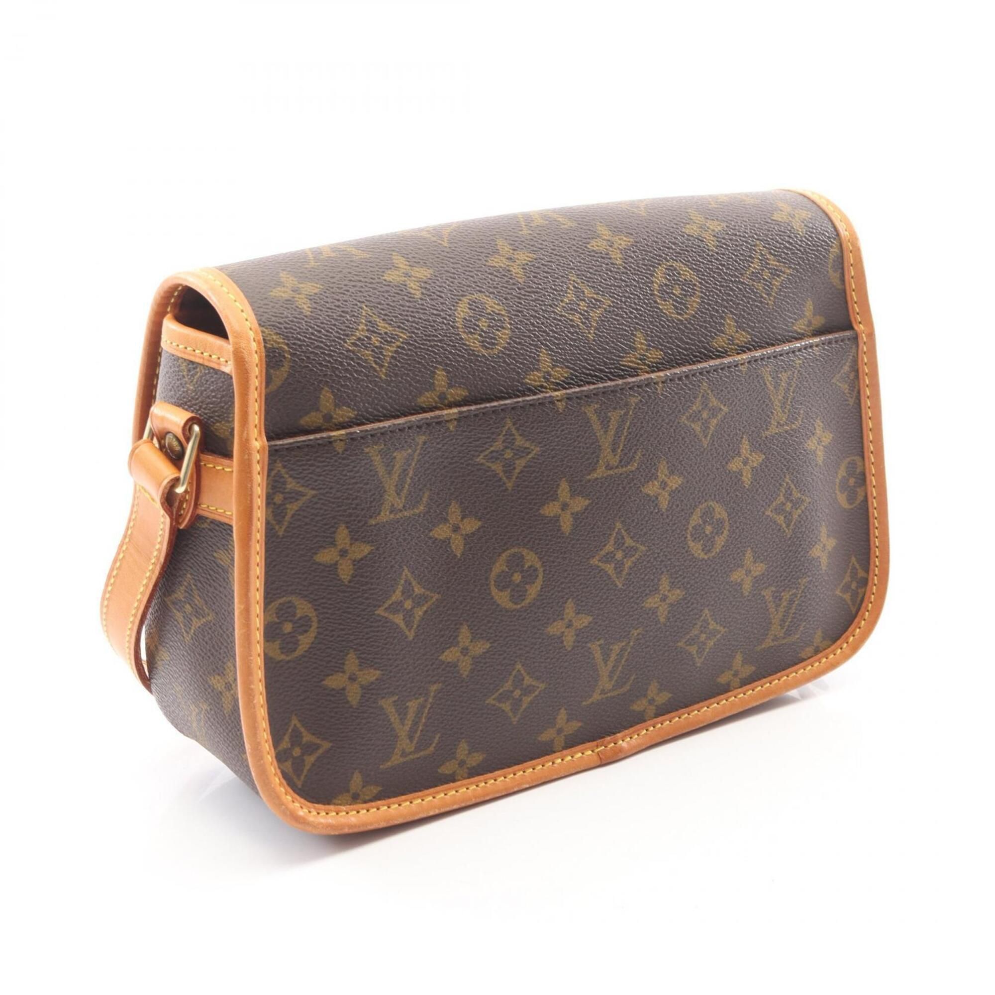 Coated Canvas Leather Handbag Shoulder Bag (Pre-Owned) - Louis Vuitton - Modalova