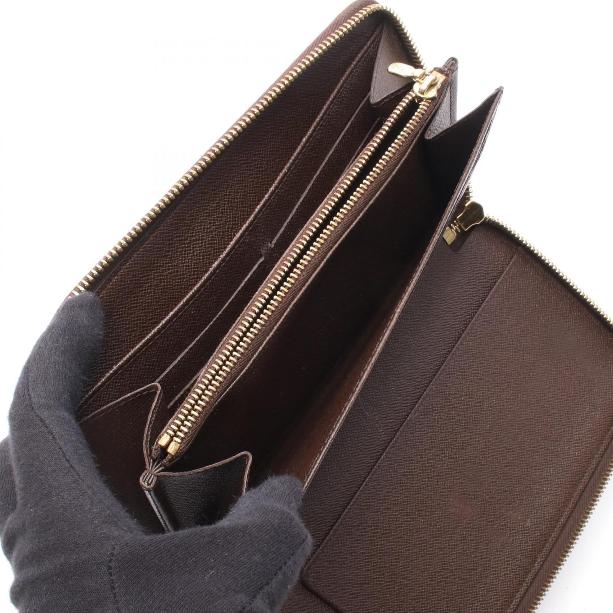 Leather Pvc Long Wallet (Bi-Fold) (Pre-Owned) - Louis Vuitton - Modalova