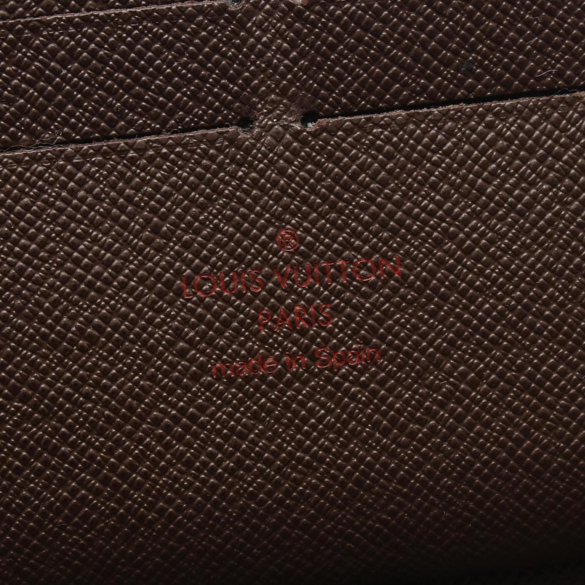 Leather Pvc Long Wallet (Bi-Fold) (Pre-Owned) - Louis Vuitton - Modalova