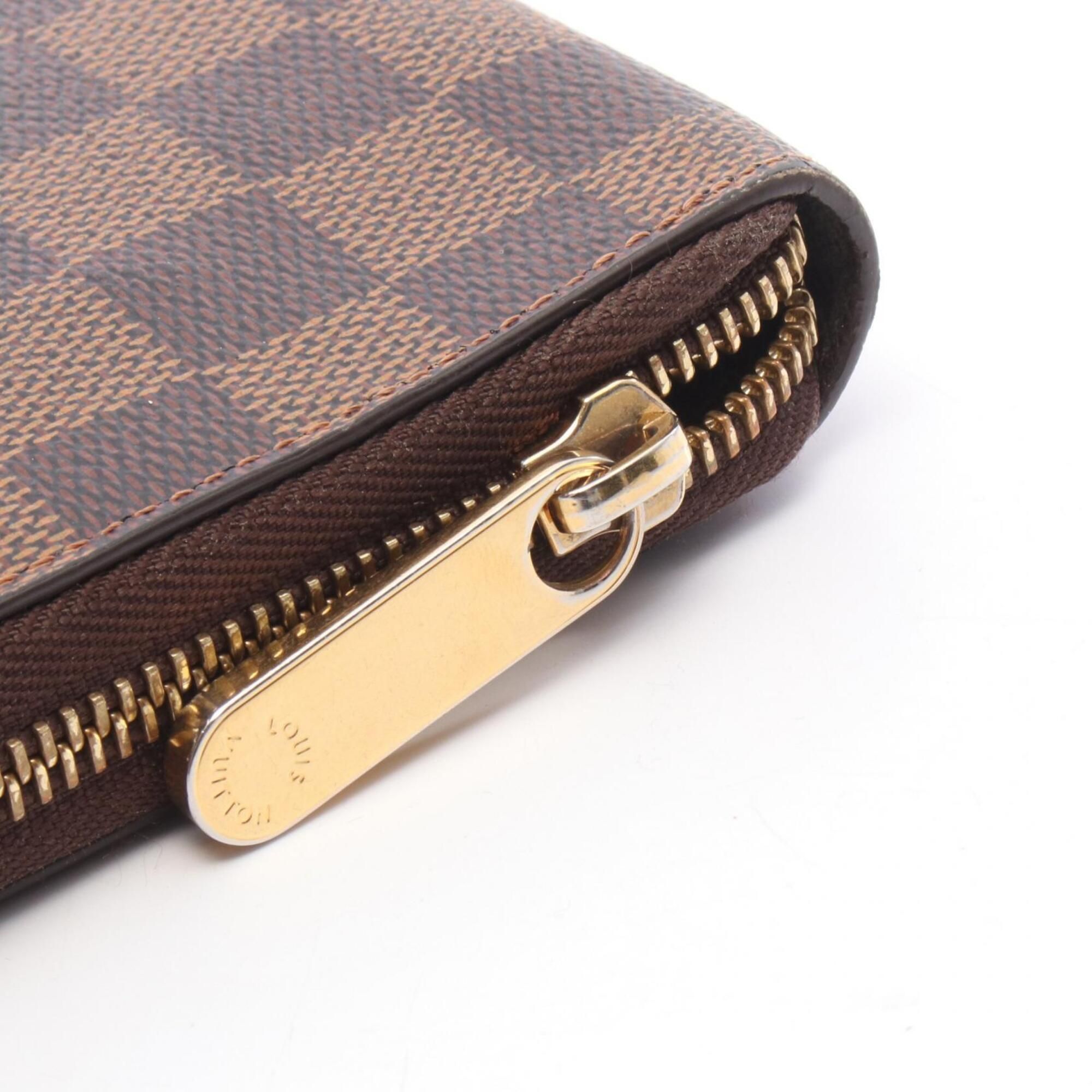 Leather Pvc Long Wallet (Bi-Fold) (Pre-Owned) - Louis Vuitton - Modalova