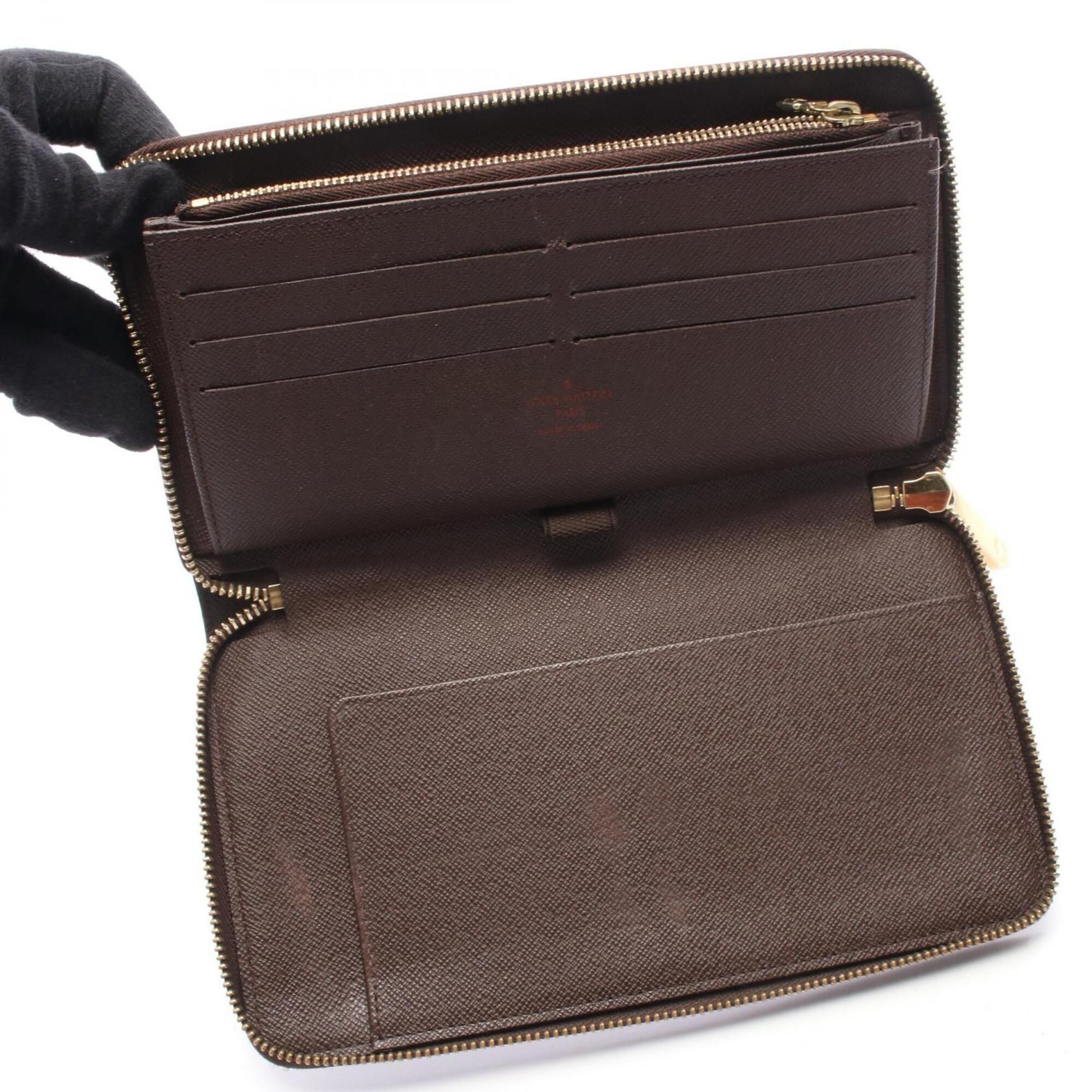 Leather Pvc Long Wallet (Bi-Fold) (Pre-Owned) - Louis Vuitton - Modalova