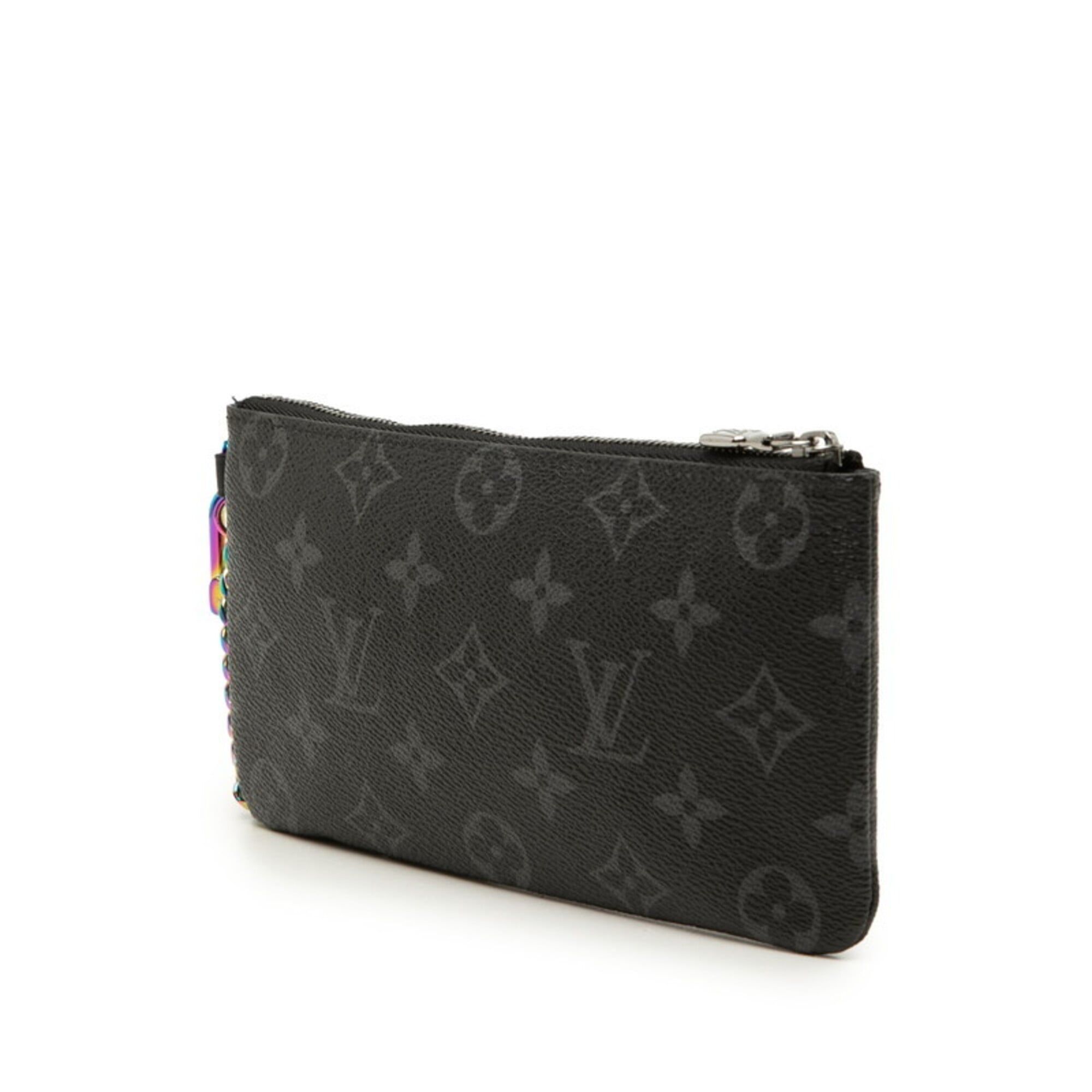 Pvc Leather Handbag Pouch (Pre-Owned) - Louis Vuitton - Modalova